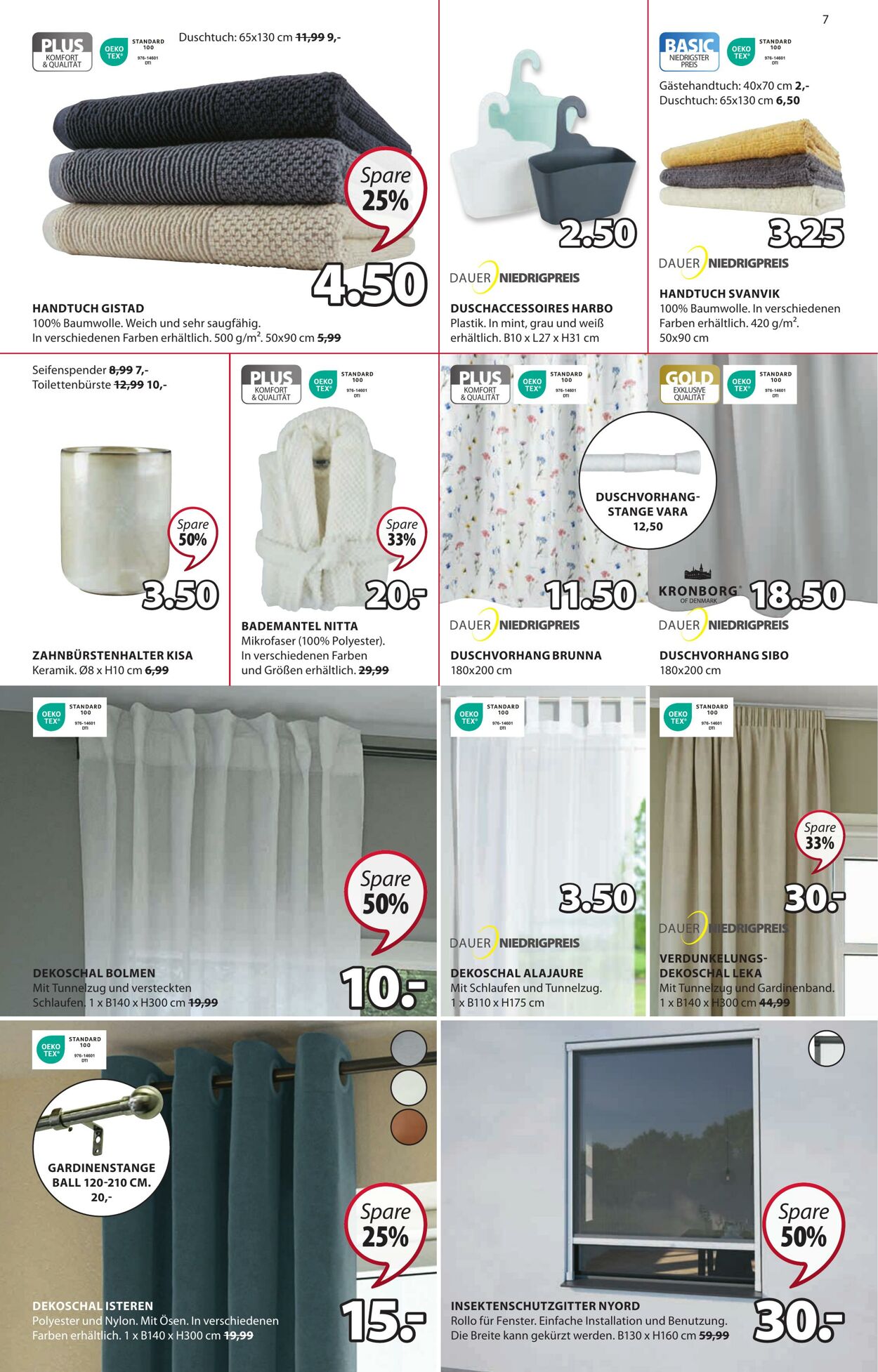 Prospekt Jysk 19.07.2023 - 15.08.2023