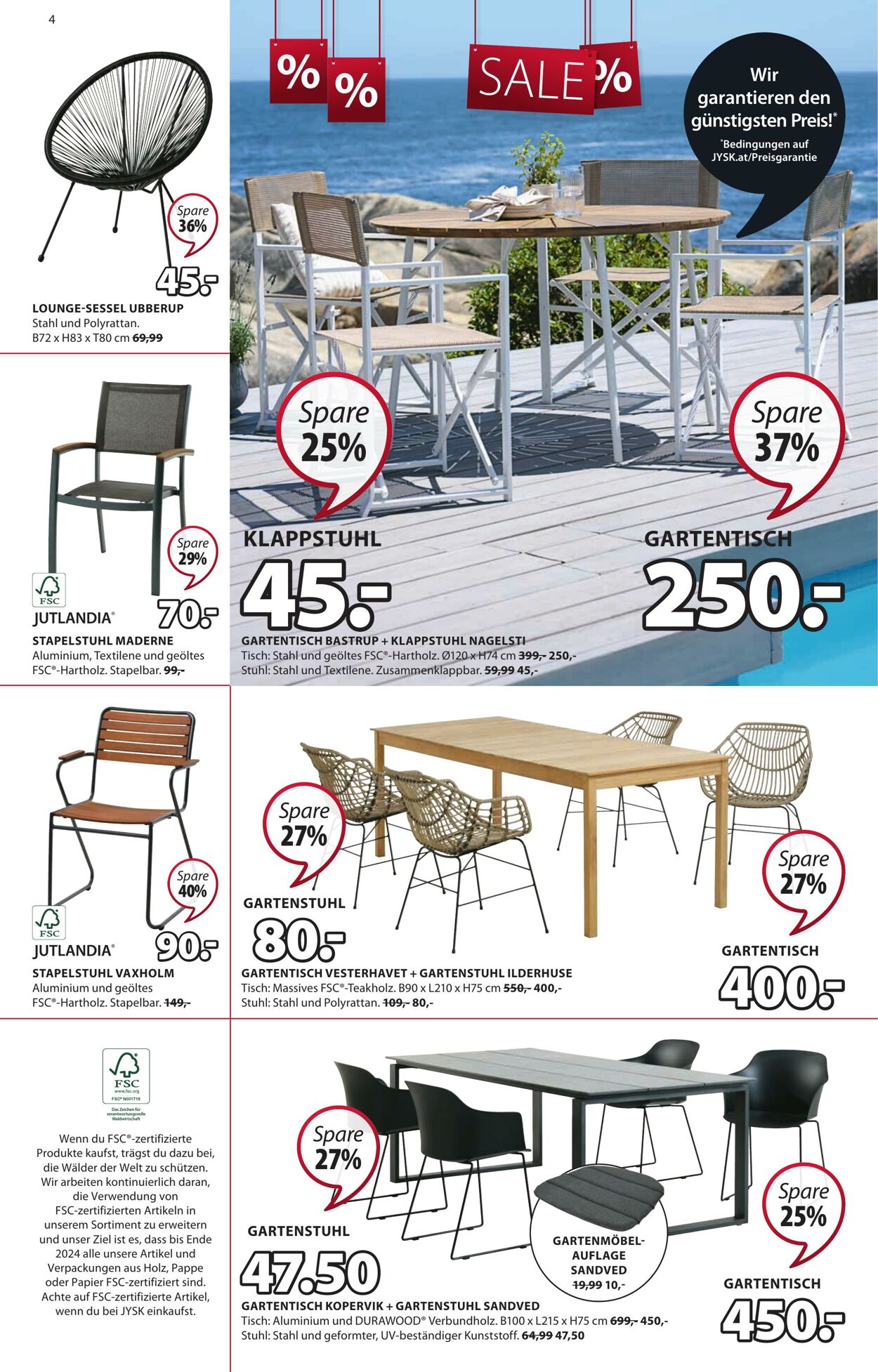 Prospekt Jysk 19.07.2023 - 15.08.2023