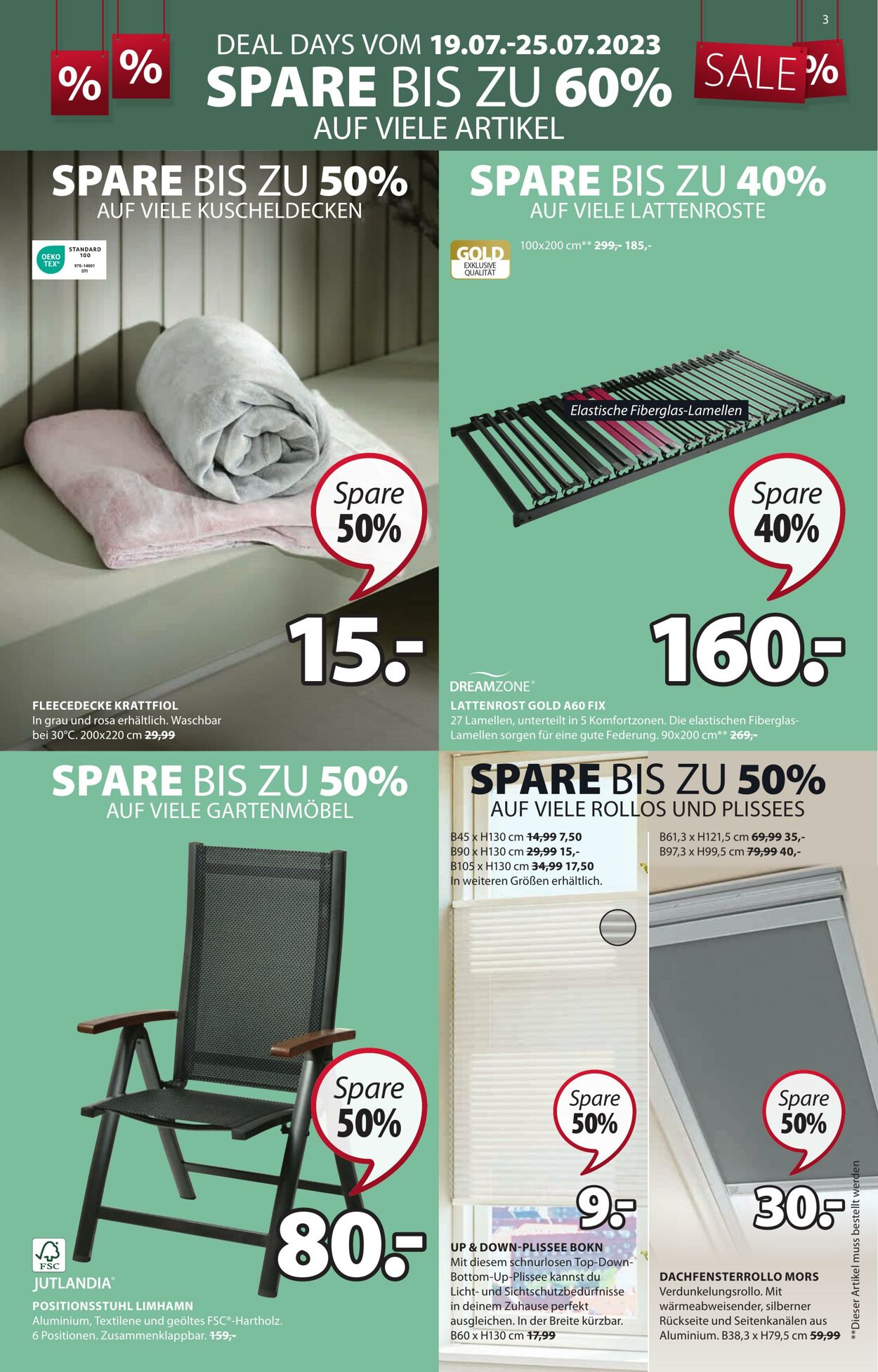 Prospekt Jysk 19.07.2023 - 15.08.2023