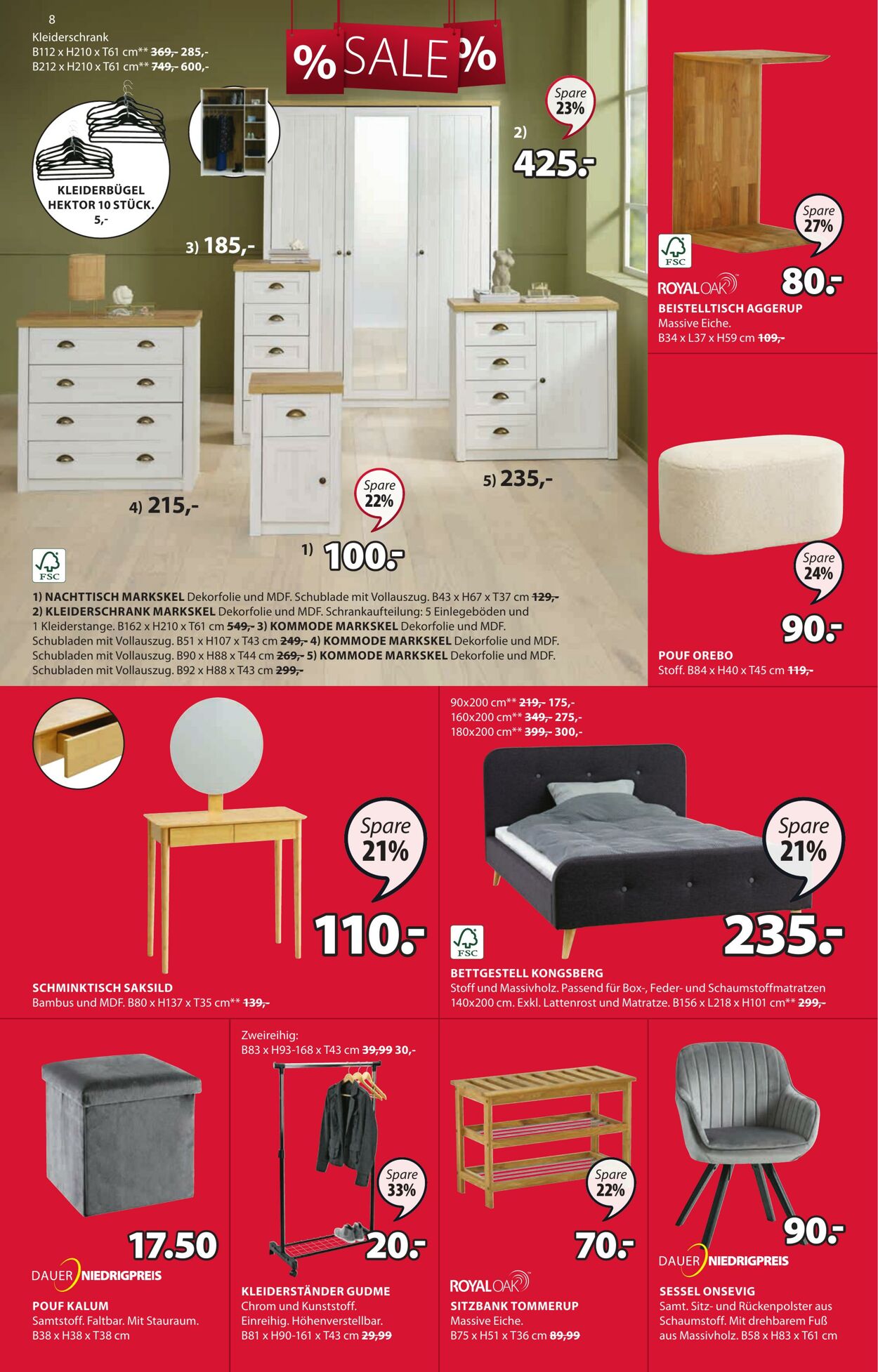 Prospekt Jysk 19.07.2023 - 15.08.2023