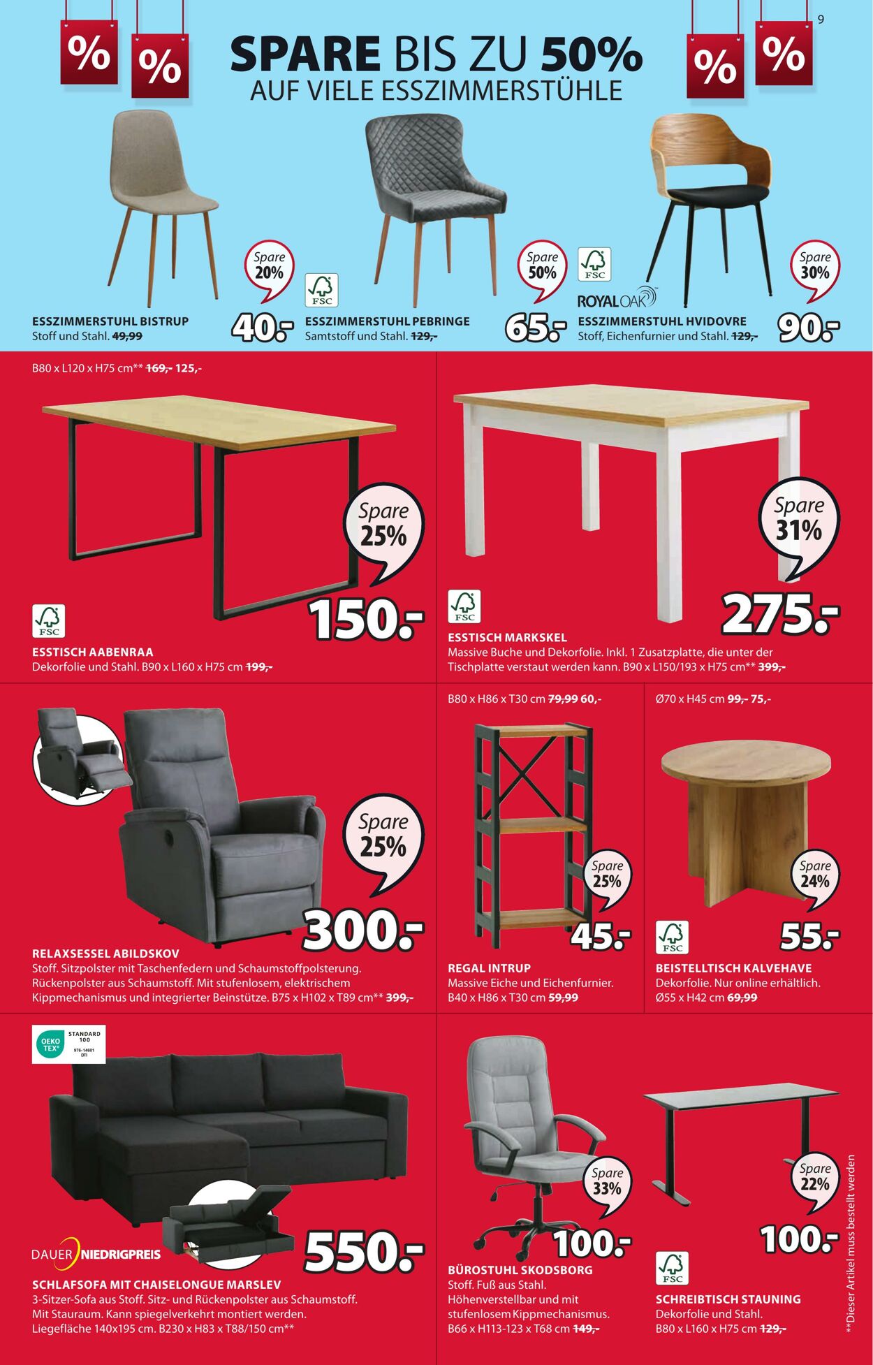 Prospekt Jysk 19.07.2023 - 15.08.2023