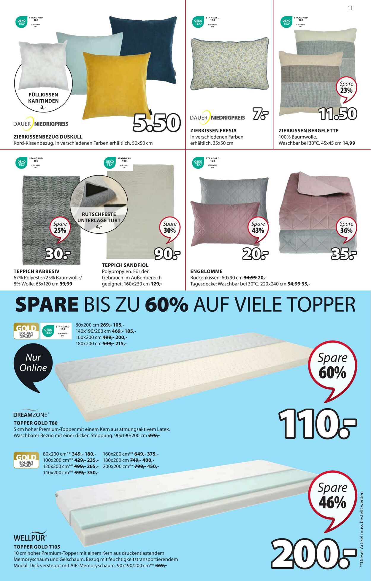 Prospekt Jysk 19.07.2023 - 15.08.2023