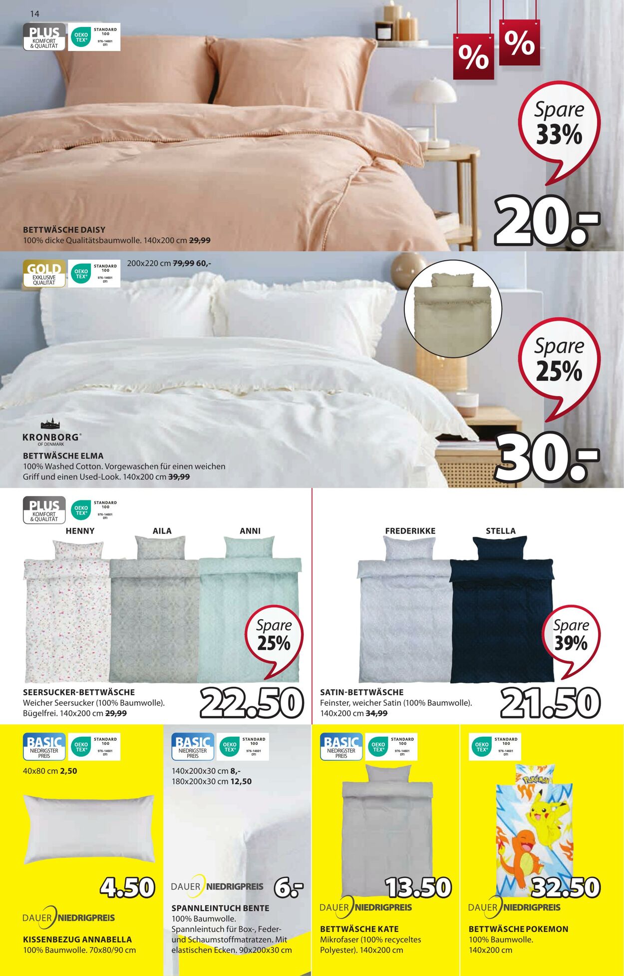 Prospekt Jysk 19.07.2023 - 15.08.2023