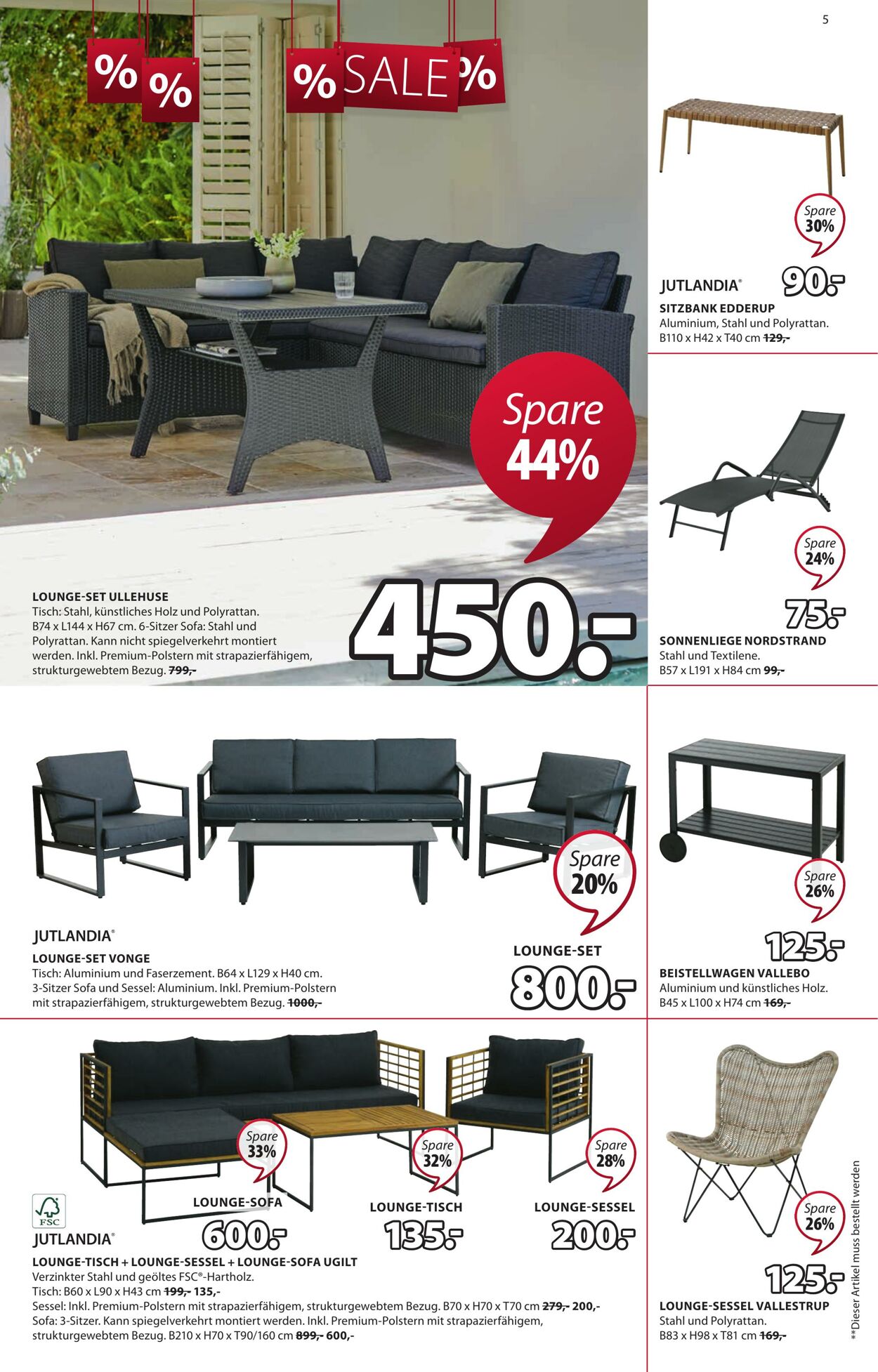 Prospekt Jysk 19.07.2023 - 15.08.2023