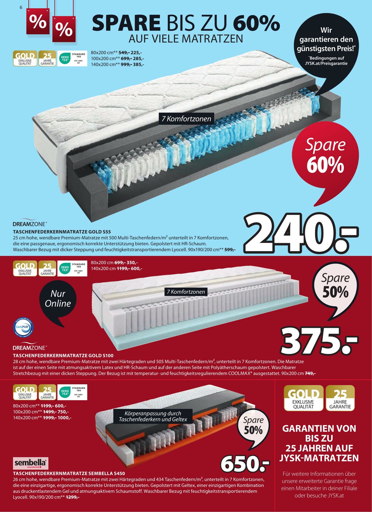 Prospekt Jysk 27.07.2023 - 15.08.2023