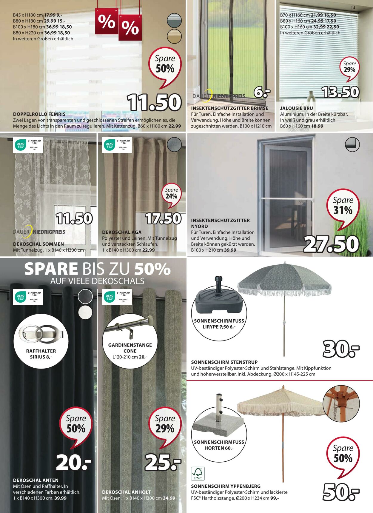 Prospekt Jysk 27.07.2023 - 15.08.2023