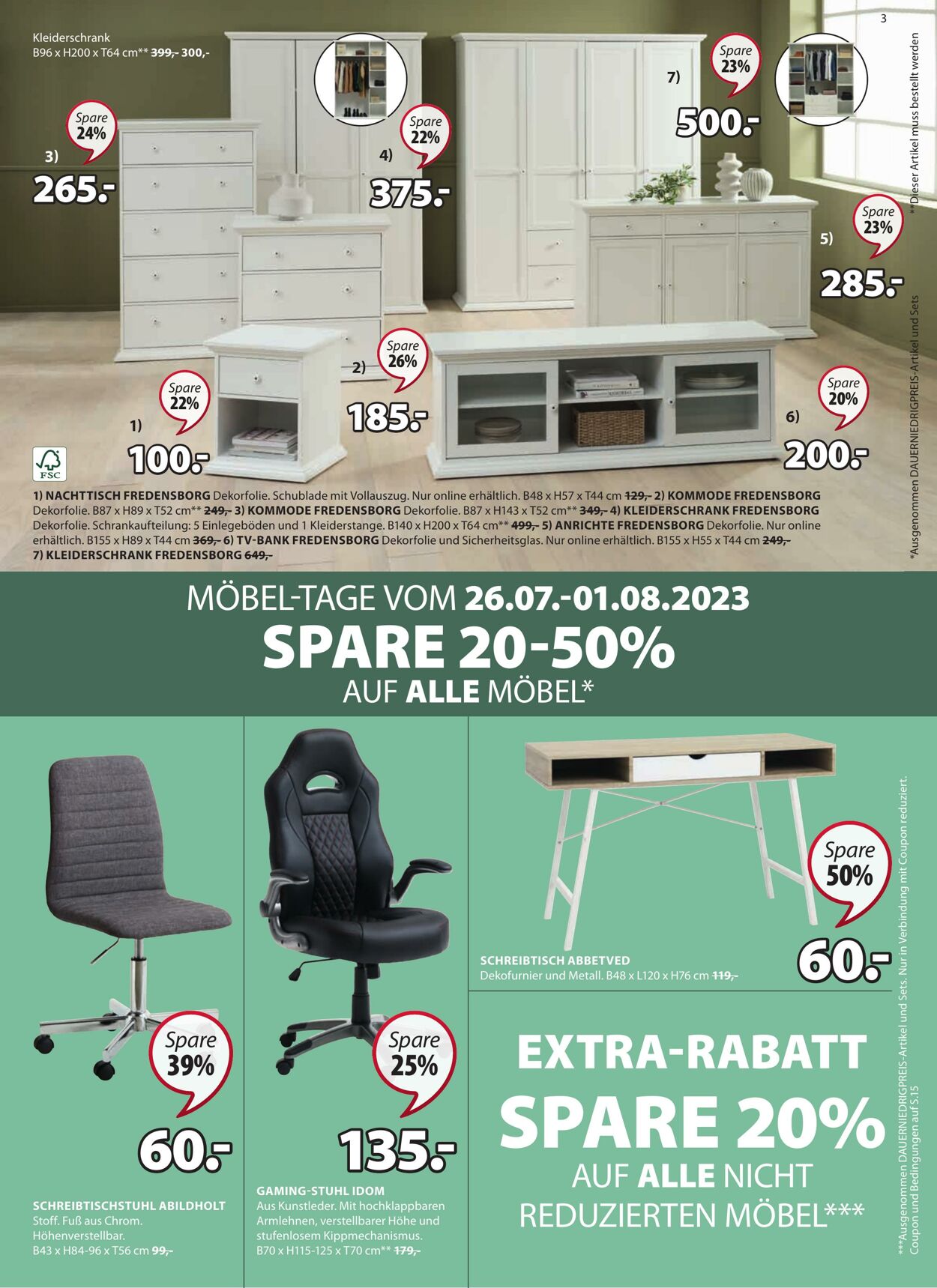 Prospekt Jysk 27.07.2023 - 15.08.2023