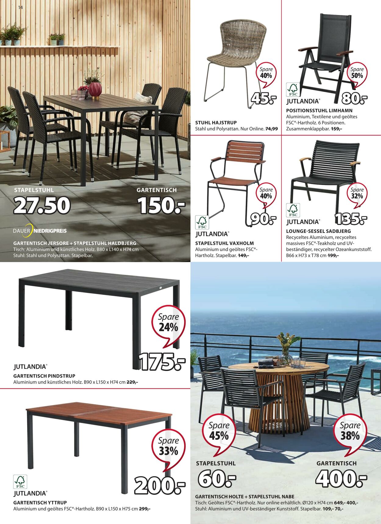 Prospekt Jysk 27.07.2023 - 15.08.2023