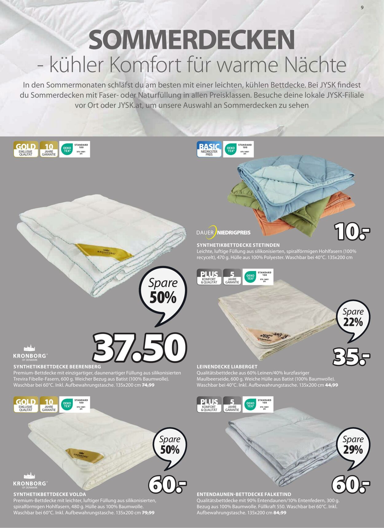 Prospekt Jysk 27.07.2023 - 15.08.2023