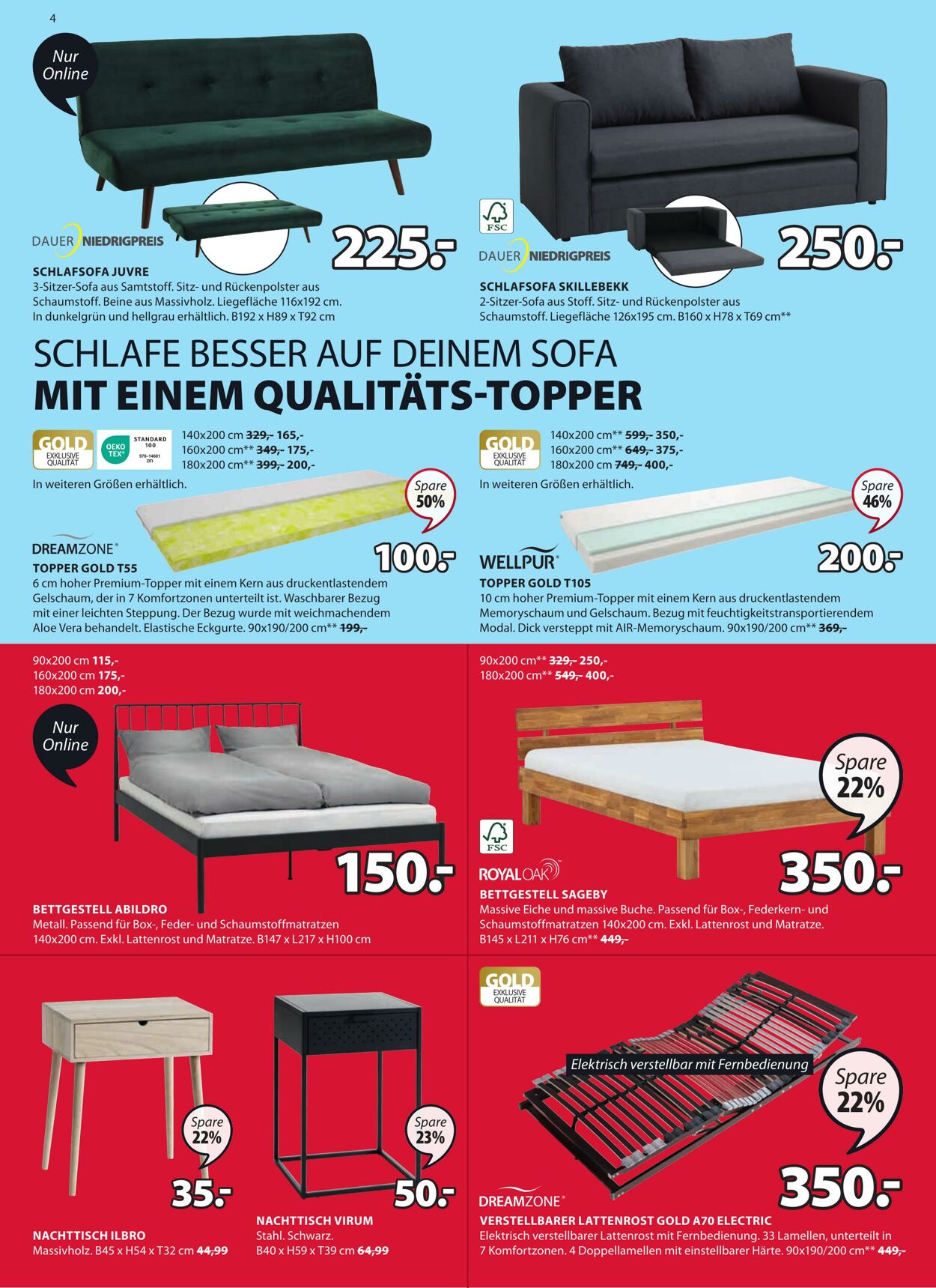 Prospekt Jysk 27.07.2023 - 15.08.2023