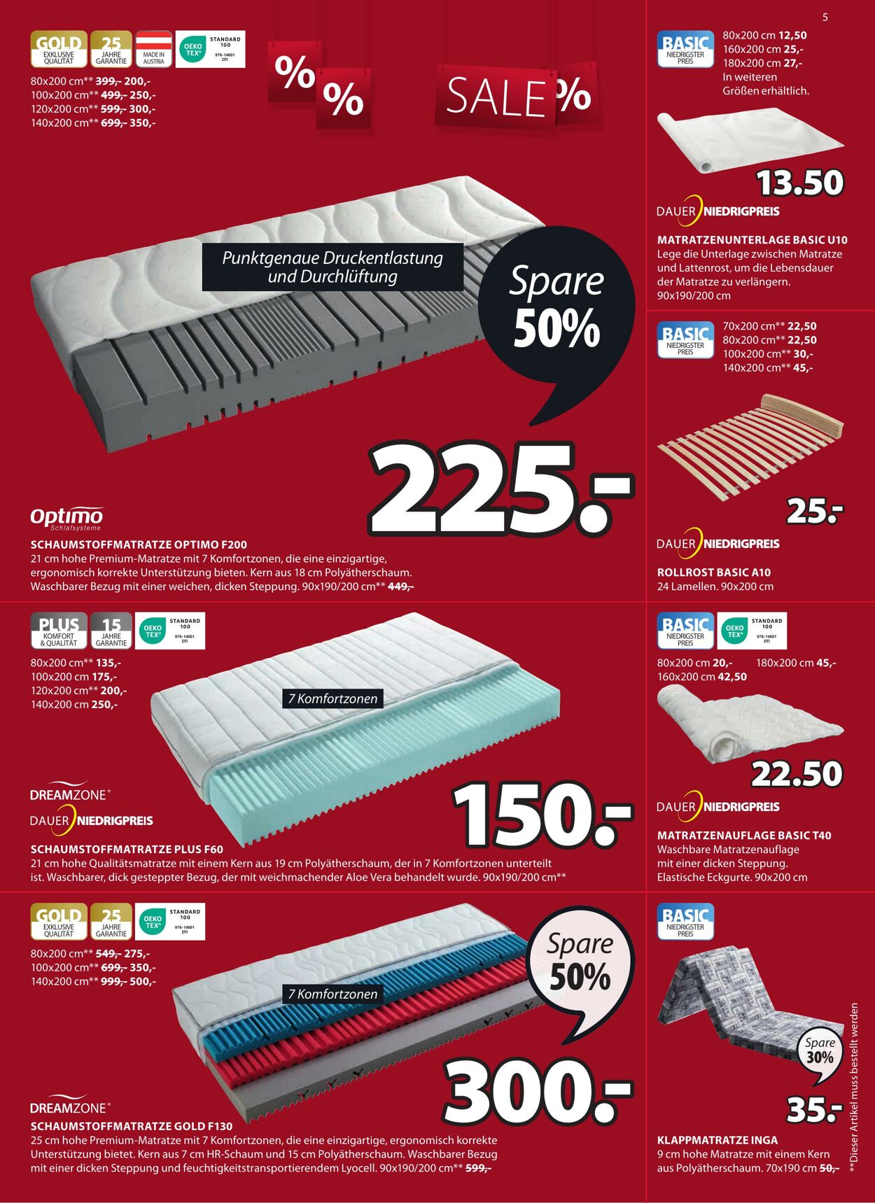 Prospekt Jysk 27.07.2023 - 15.08.2023