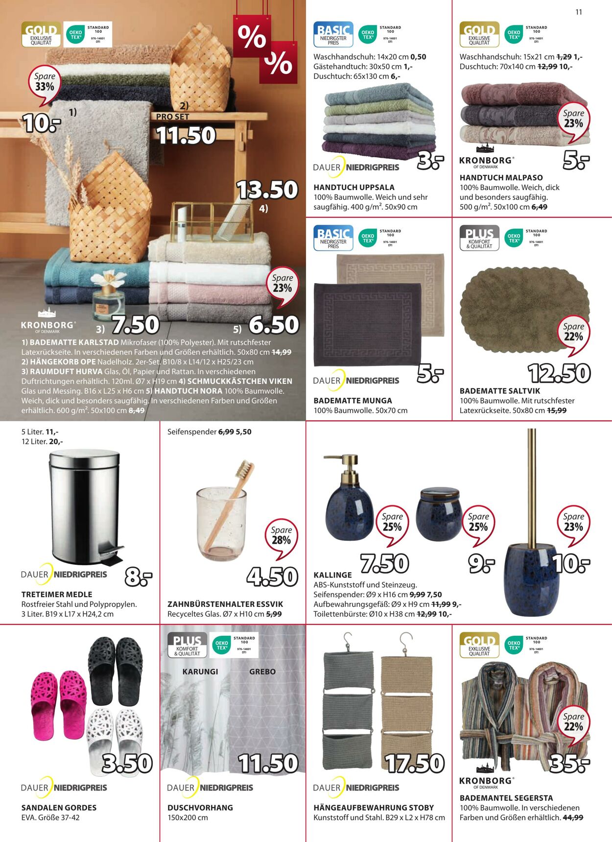 Prospekt Jysk 27.07.2023 - 15.08.2023