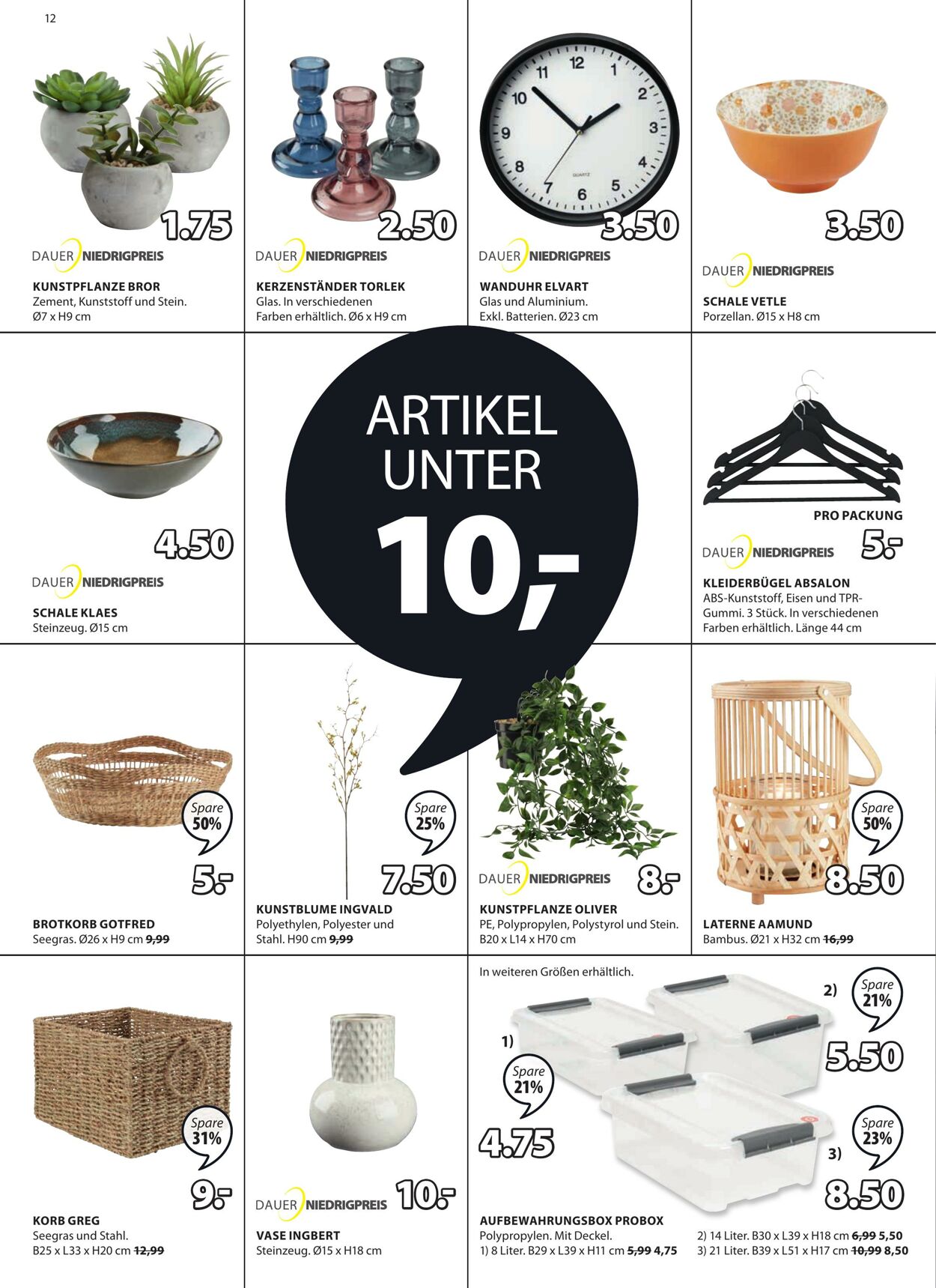 Prospekt Jysk 27.07.2023 - 15.08.2023