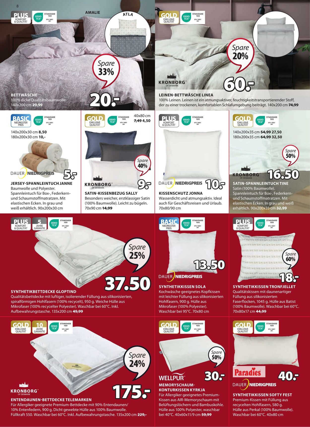 Prospekt Jysk 27.07.2023 - 15.08.2023