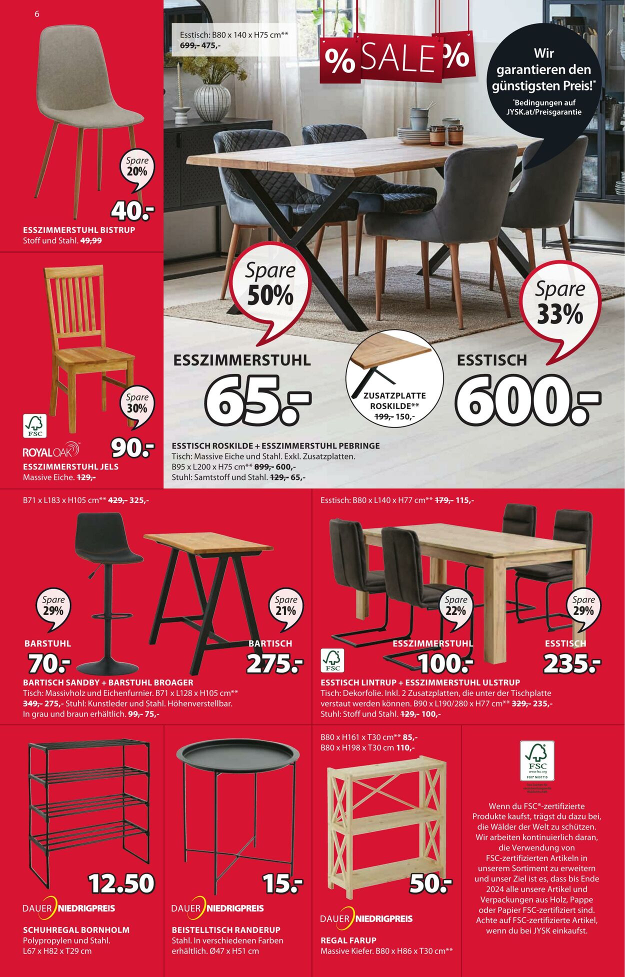 Prospekt Jysk 02.08.2023 - 18.08.2023