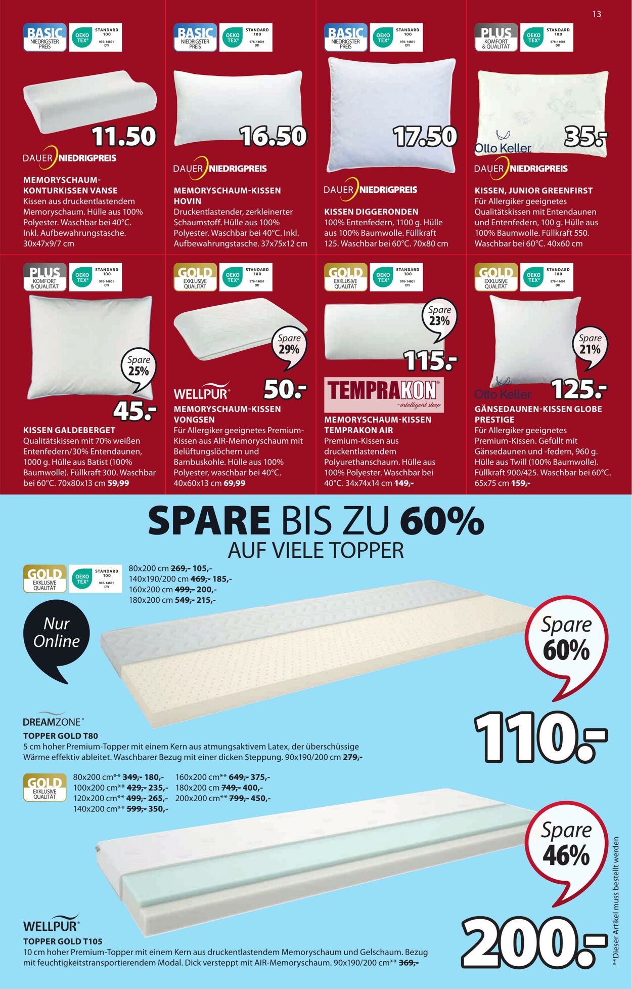 Prospekt Jysk 02.08.2023 - 18.08.2023