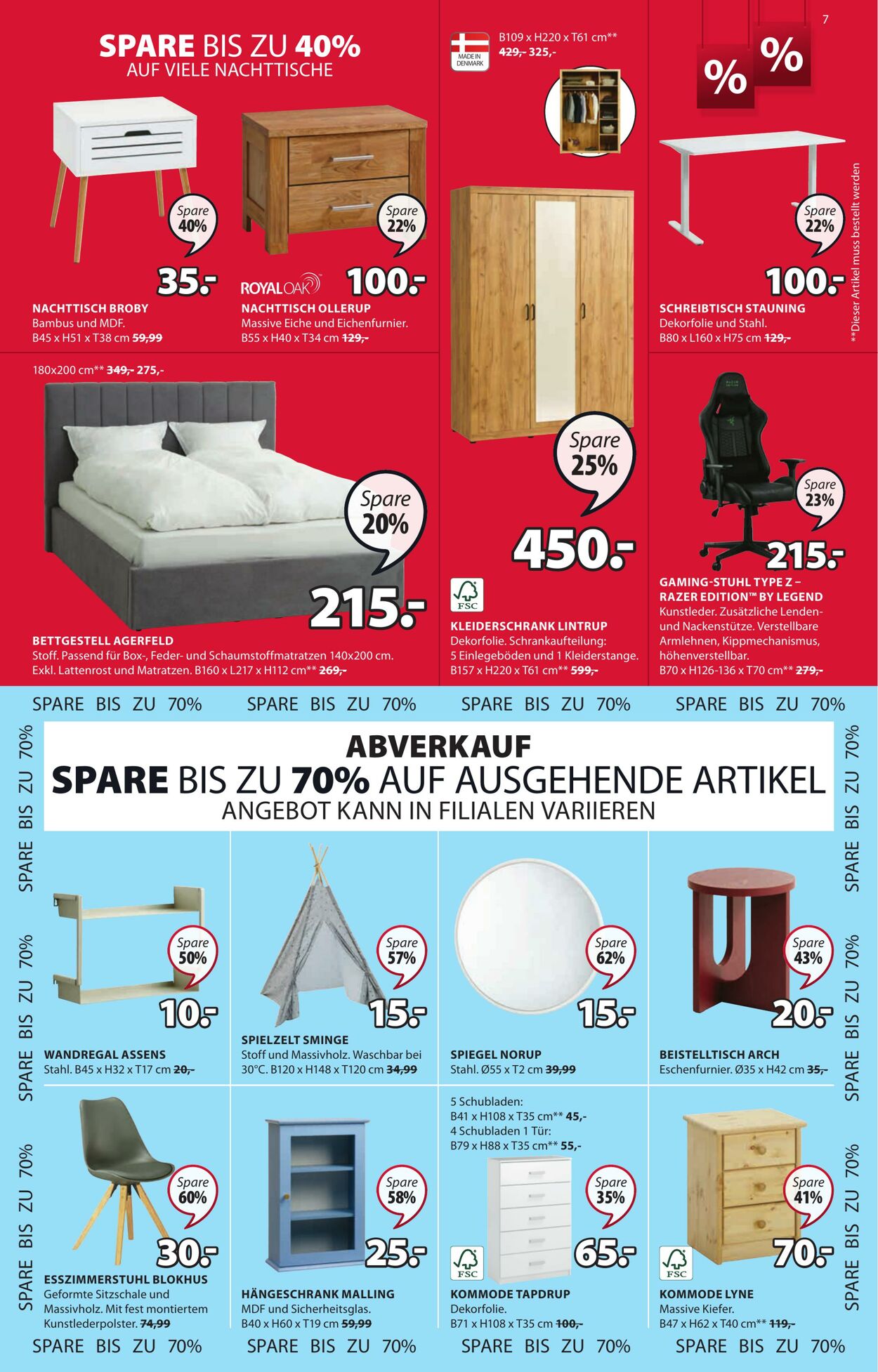 Prospekt Jysk 02.08.2023 - 18.08.2023