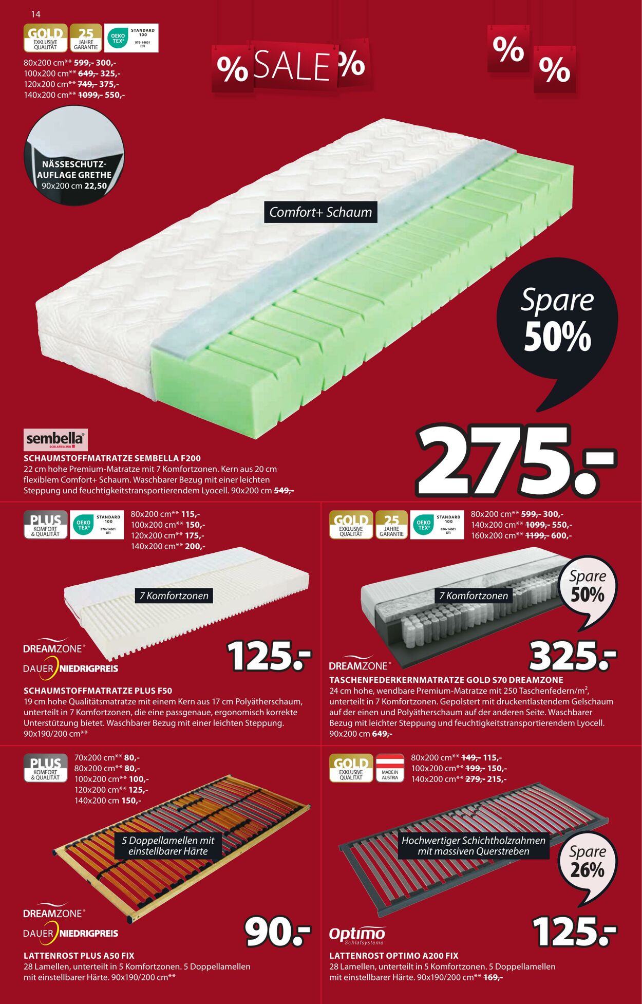 Prospekt Jysk 02.08.2023 - 18.08.2023