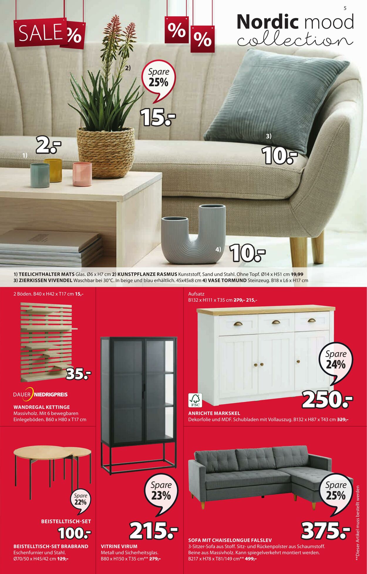 Prospekt Jysk 02.08.2023 - 18.08.2023