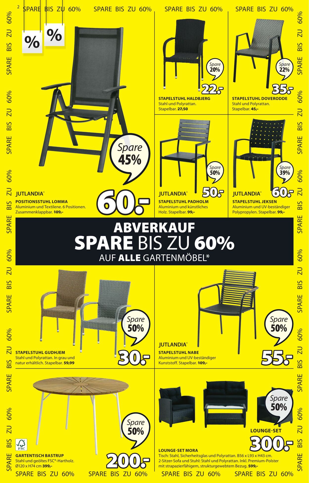 Prospekt Jysk 02.08.2023 - 18.08.2023
