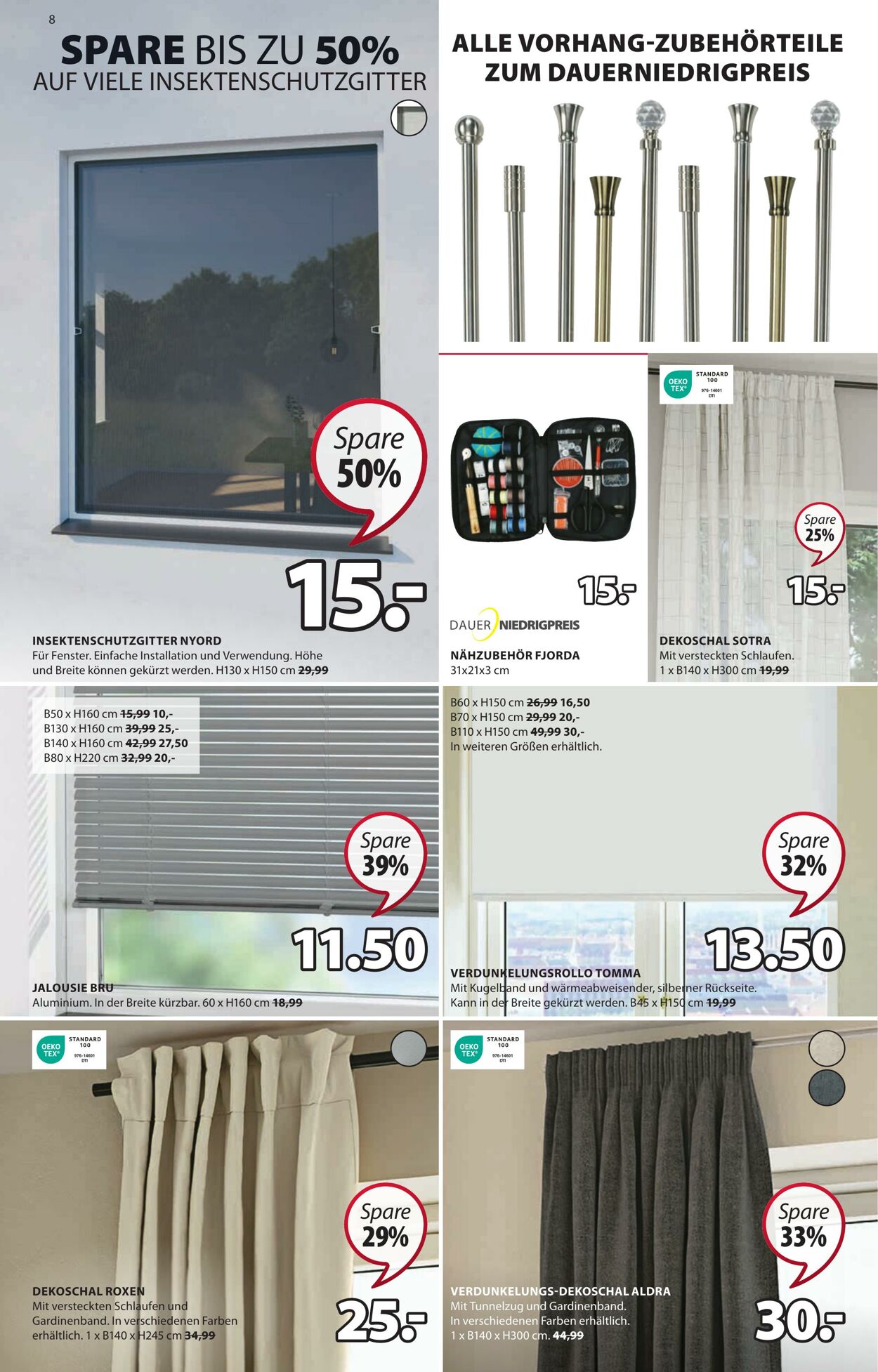 Prospekt Jysk 02.08.2023 - 18.08.2023