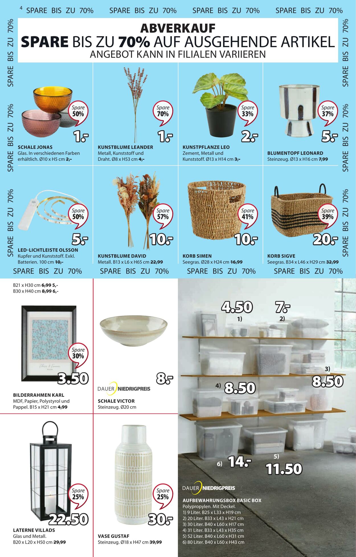 Prospekt Jysk 02.08.2023 - 18.08.2023