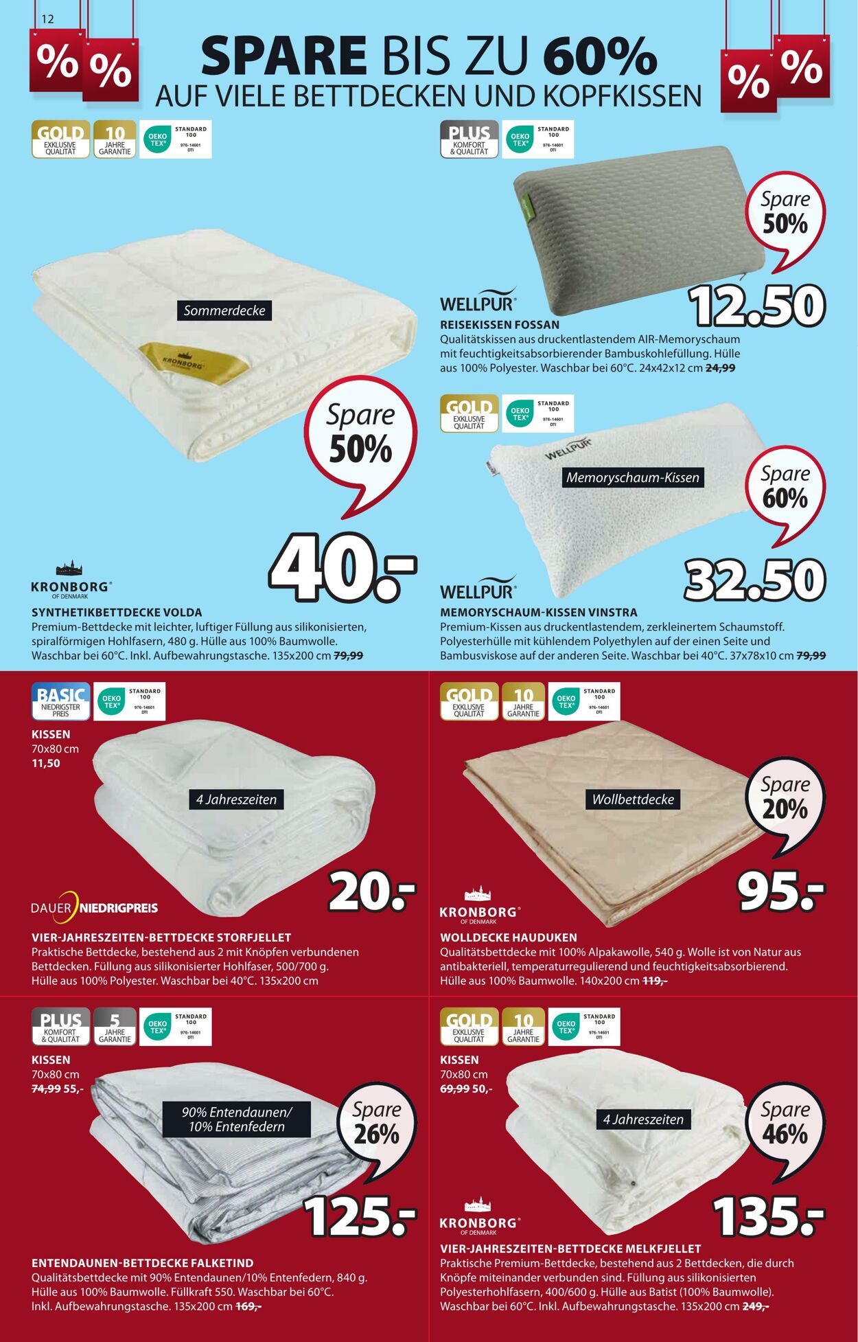 Prospekt Jysk 02.08.2023 - 18.08.2023