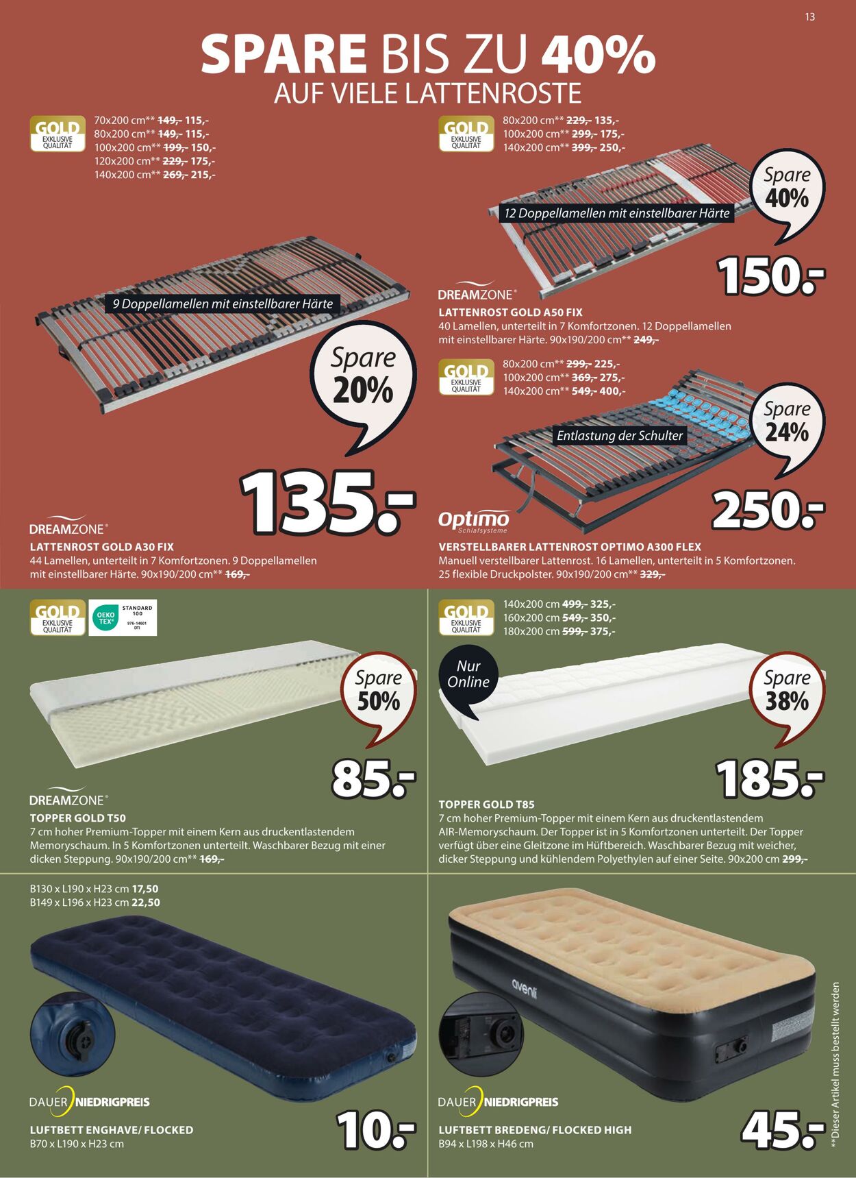 Prospekt Jysk 23.08.2023 - 19.09.2023