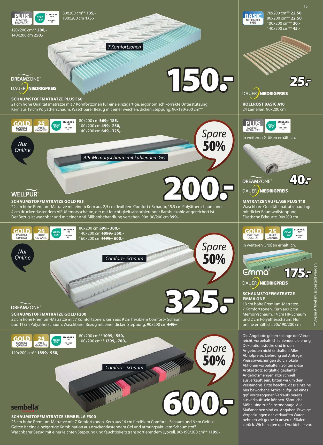 Prospekt Jysk 23.08.2023 - 19.09.2023