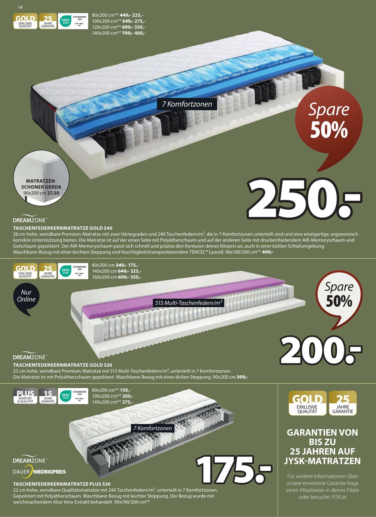 Prospekt Jysk 23.08.2023 - 19.09.2023