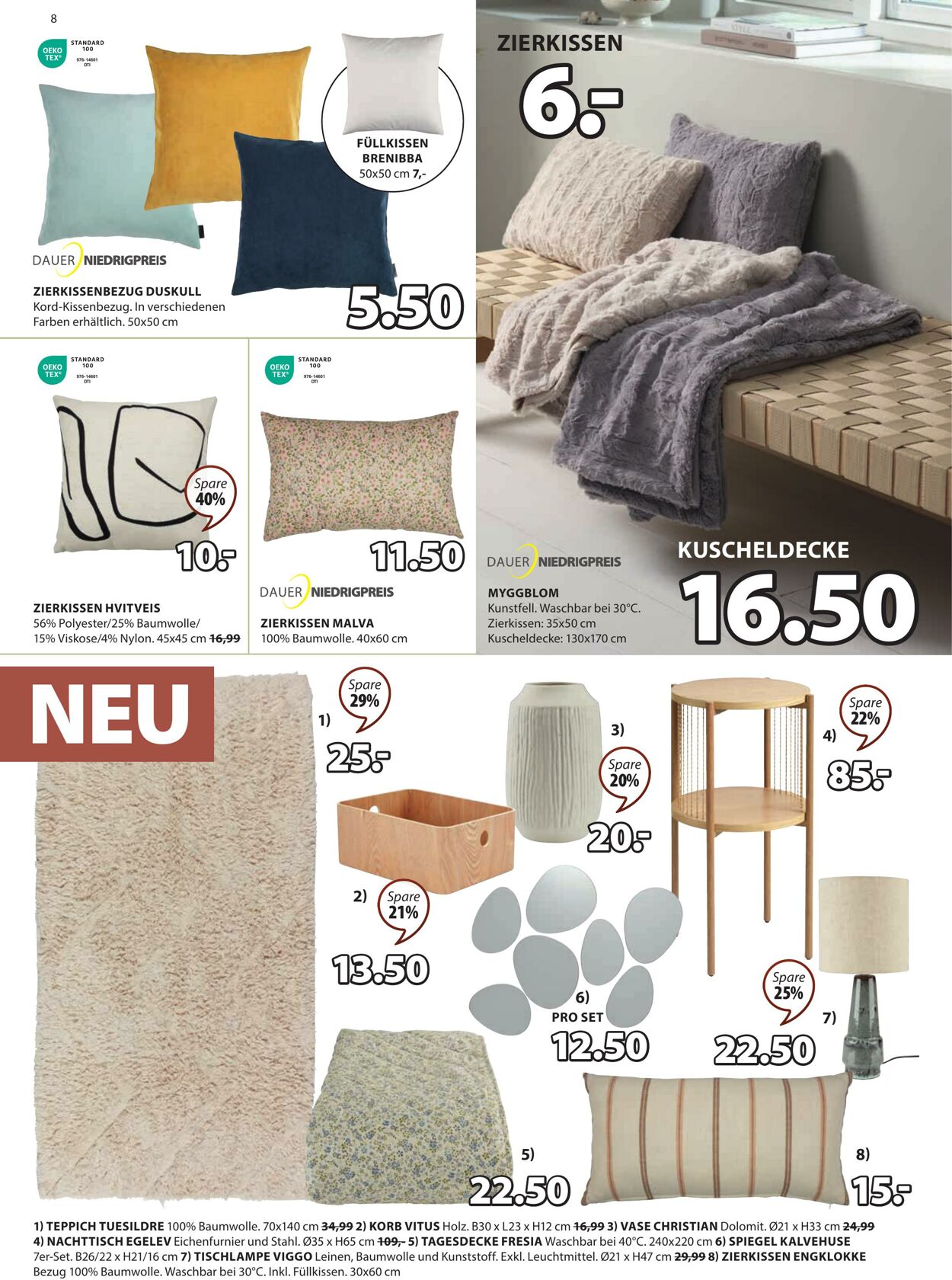 Prospekt Jysk 23.08.2023 - 19.09.2023