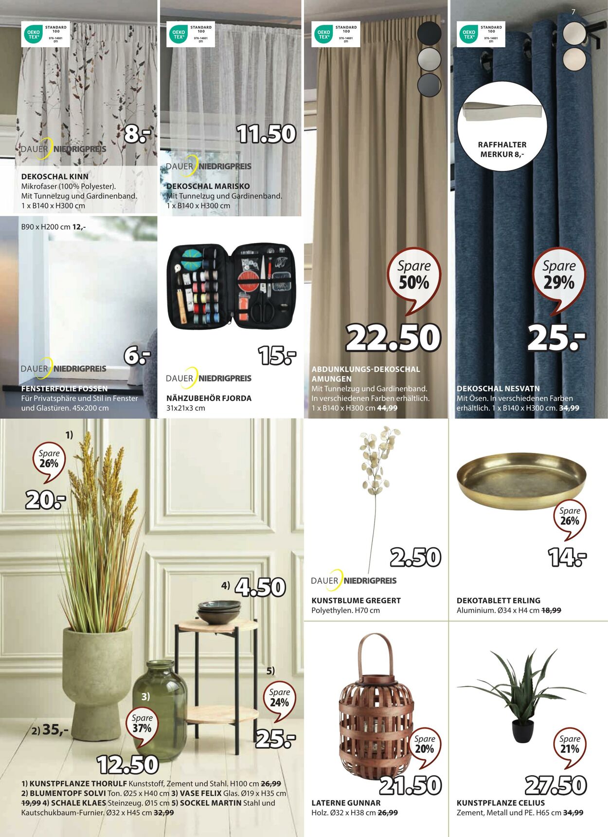 Prospekt Jysk 23.08.2023 - 19.09.2023