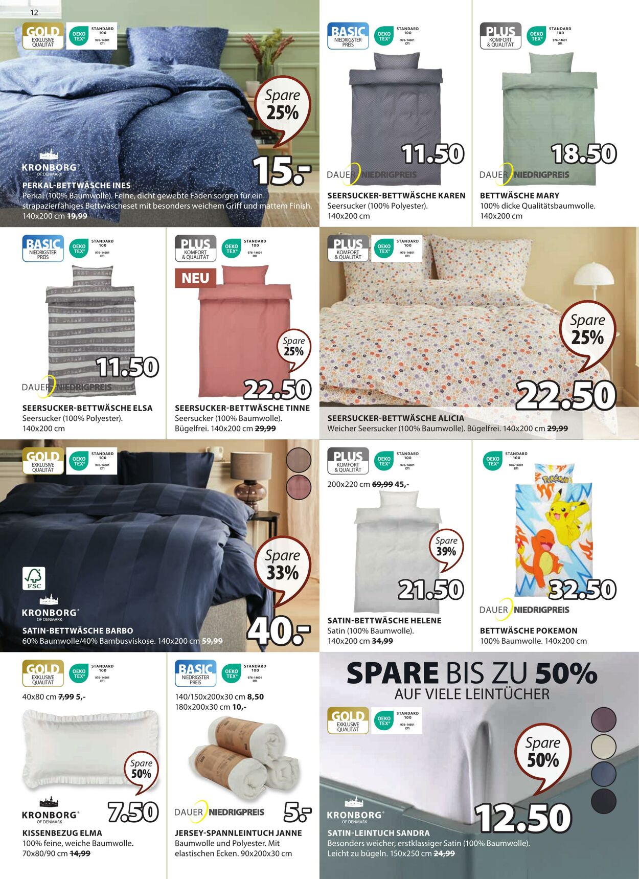 Prospekt Jysk 23.08.2023 - 19.09.2023