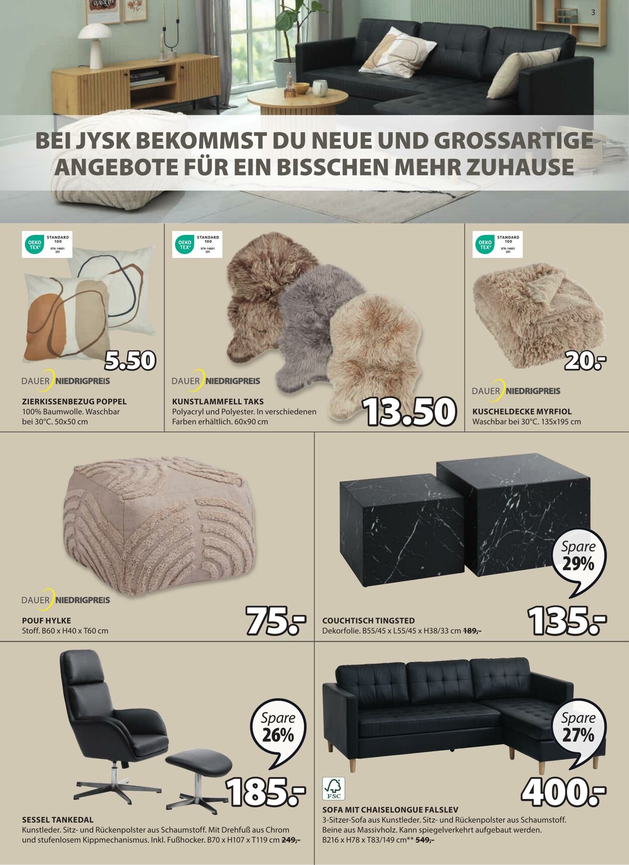 Prospekt Jysk 23.08.2023 - 19.09.2023