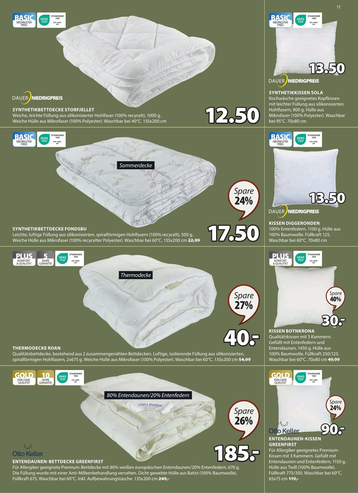 Prospekt Jysk 23.08.2023 - 19.09.2023