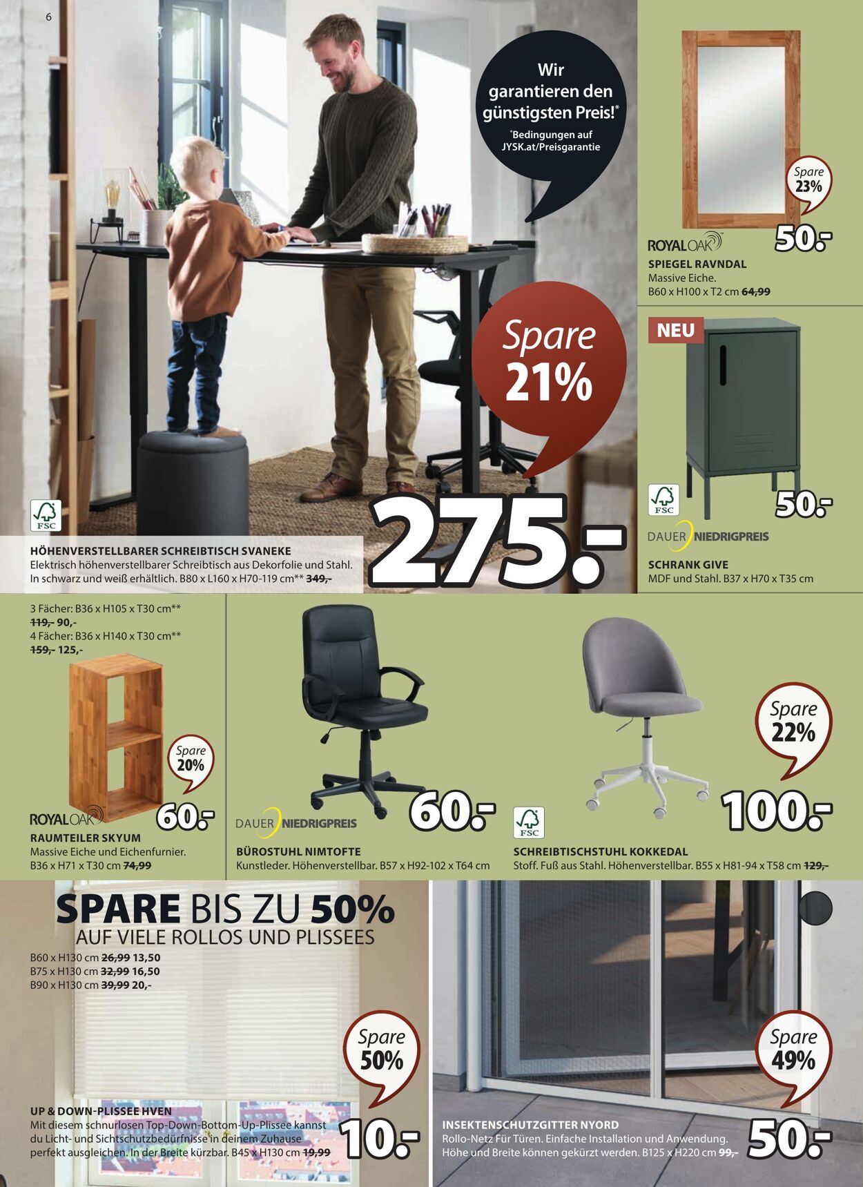 Prospekt Jysk 23.08.2023 - 19.09.2023