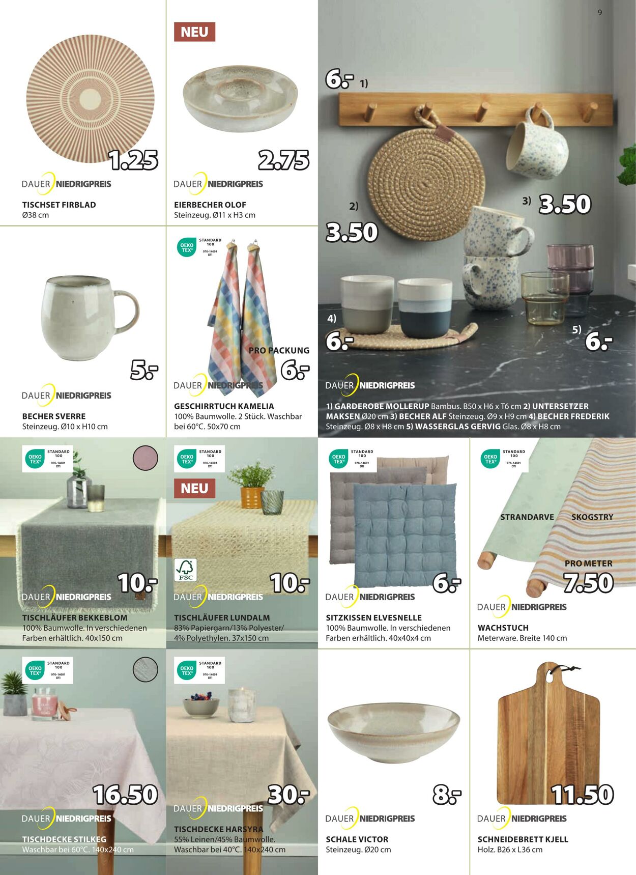 Prospekt Jysk 23.08.2023 - 19.09.2023