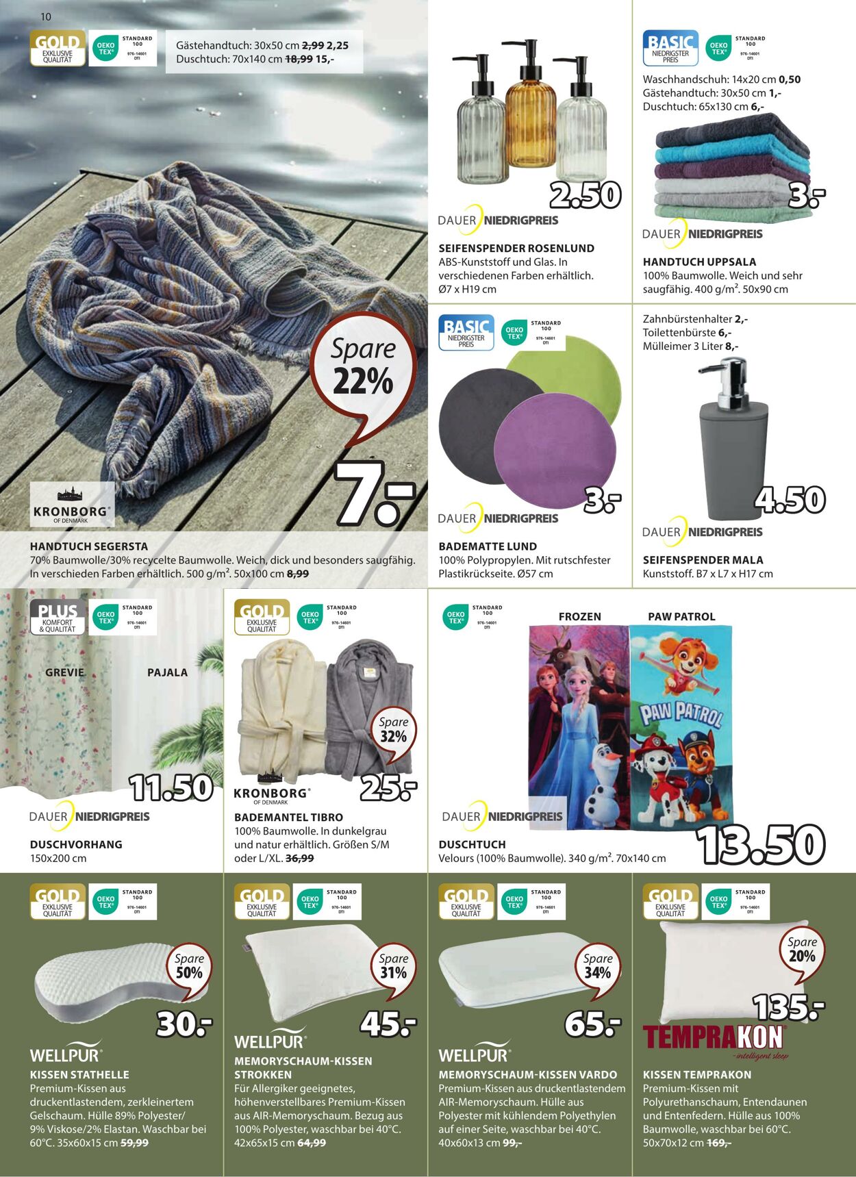 Prospekt Jysk 23.08.2023 - 19.09.2023