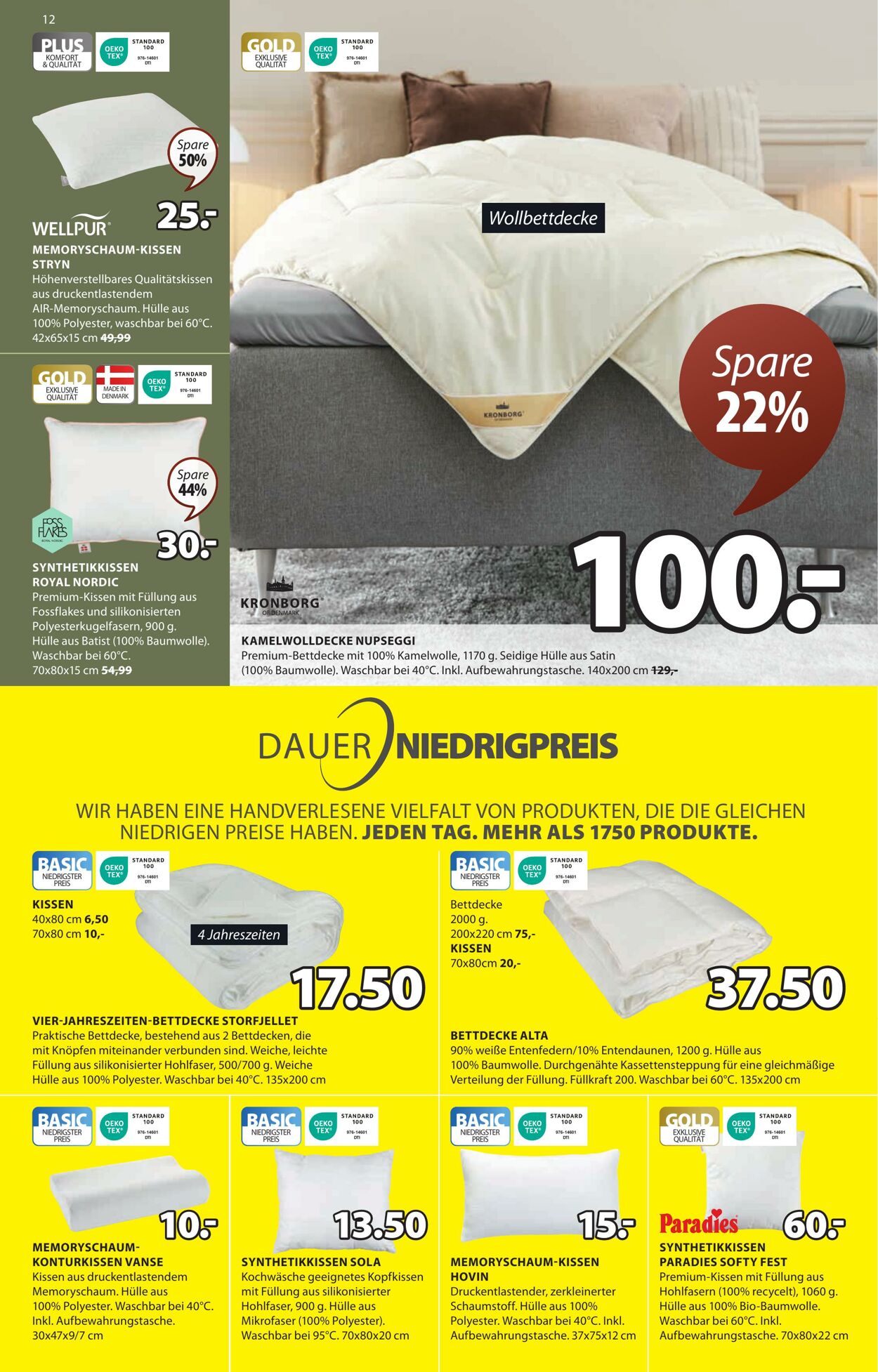 Prospekt Jysk 30.08.2023 - 19.09.2023