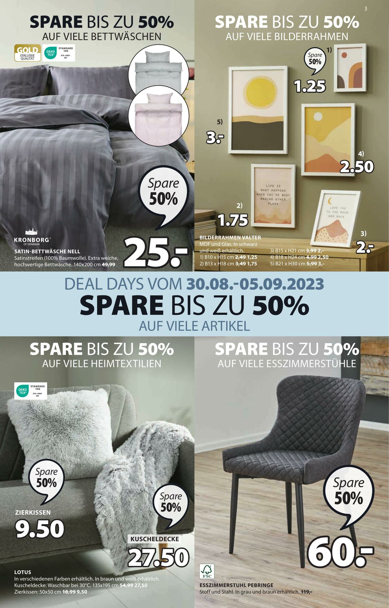 Prospekt Jysk 30.08.2023 - 19.09.2023