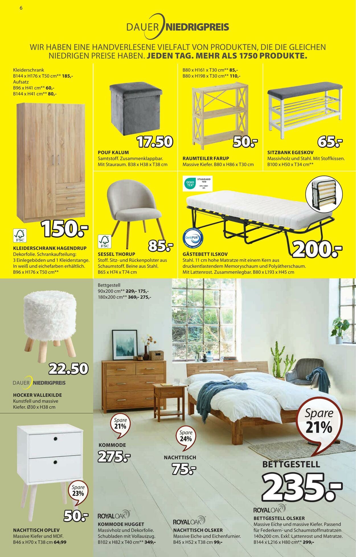 Prospekt Jysk 30.08.2023 - 19.09.2023