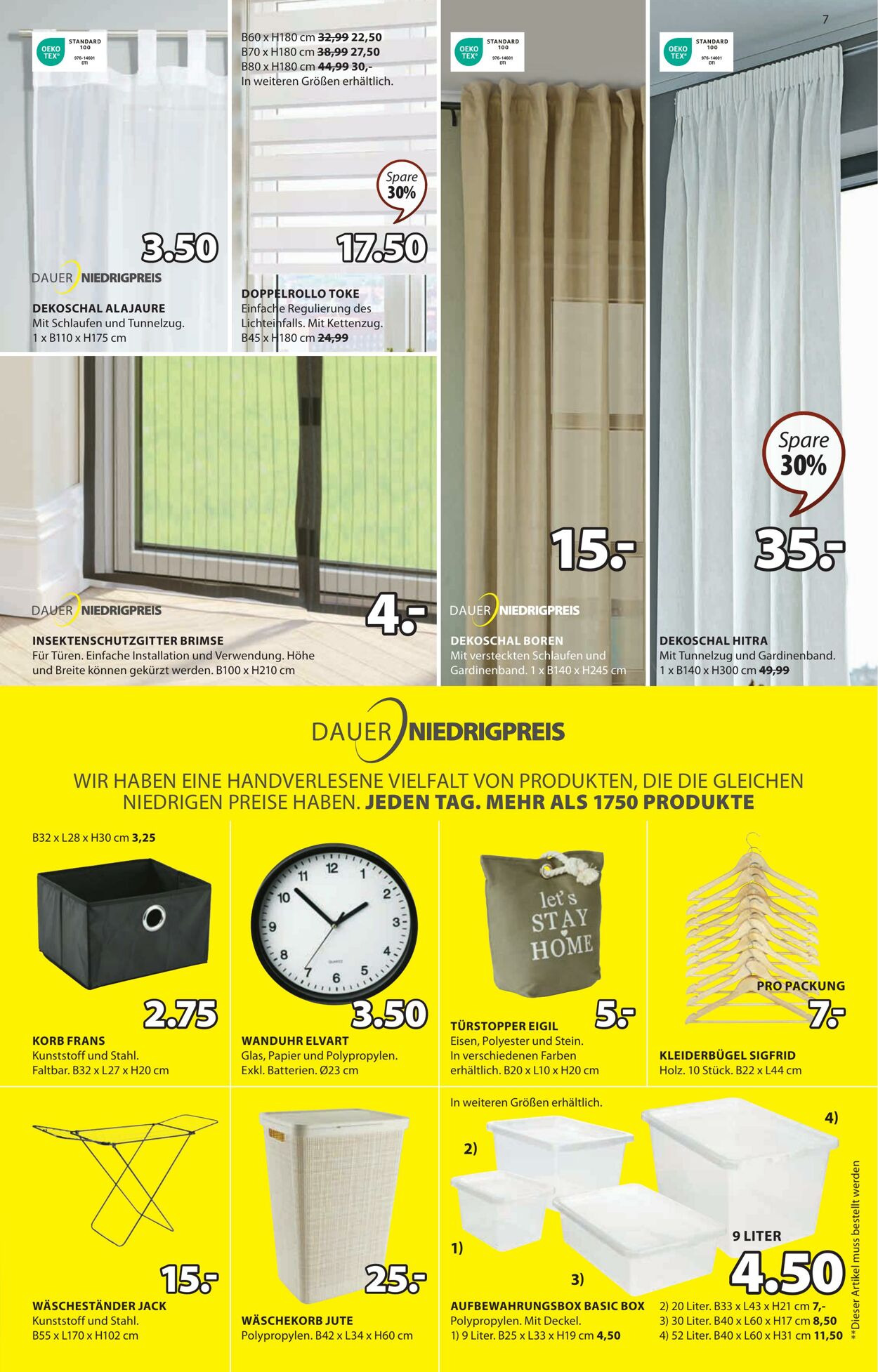 Prospekt Jysk 30.08.2023 - 19.09.2023