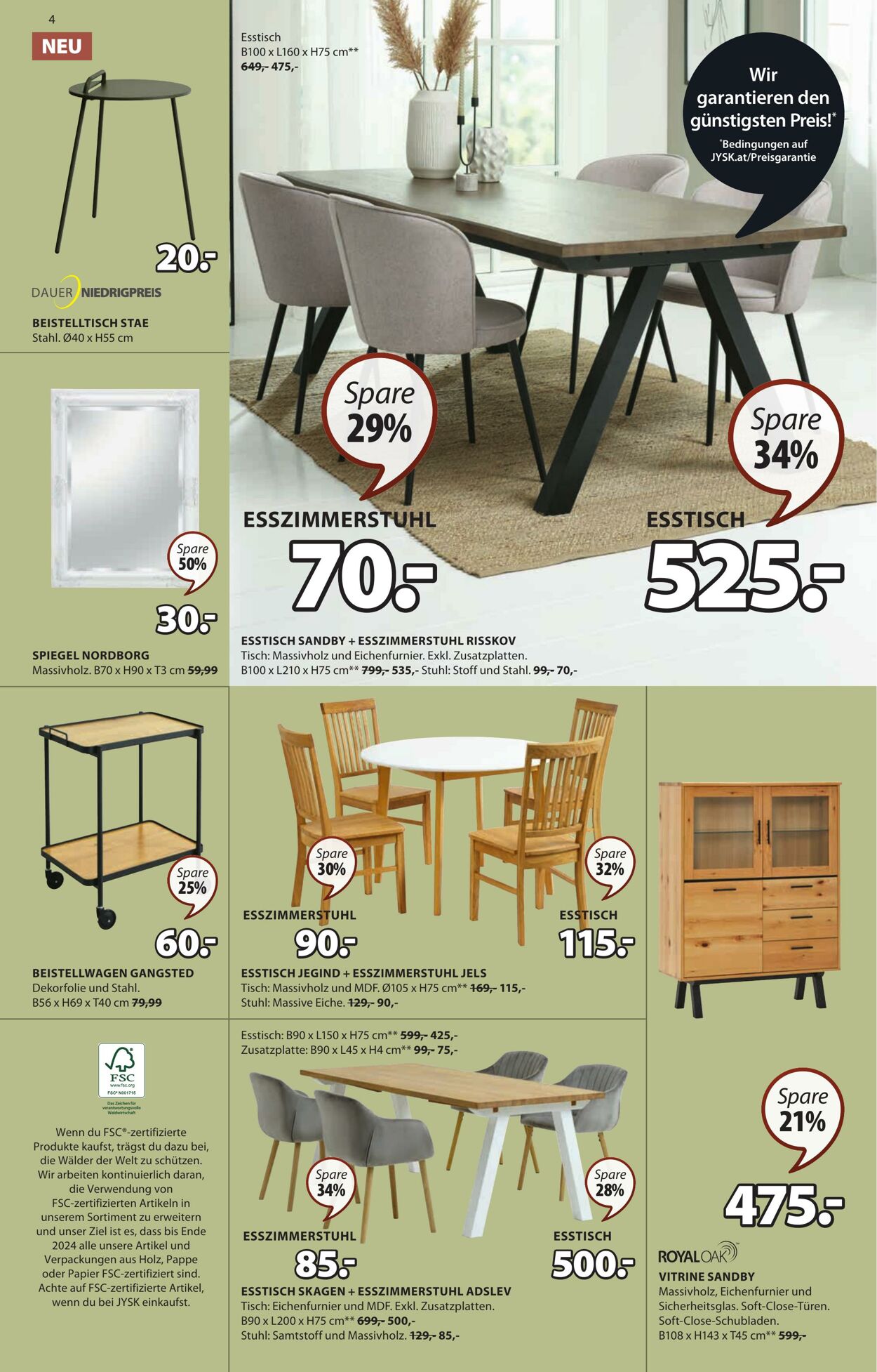 Prospekt Jysk 30.08.2023 - 19.09.2023