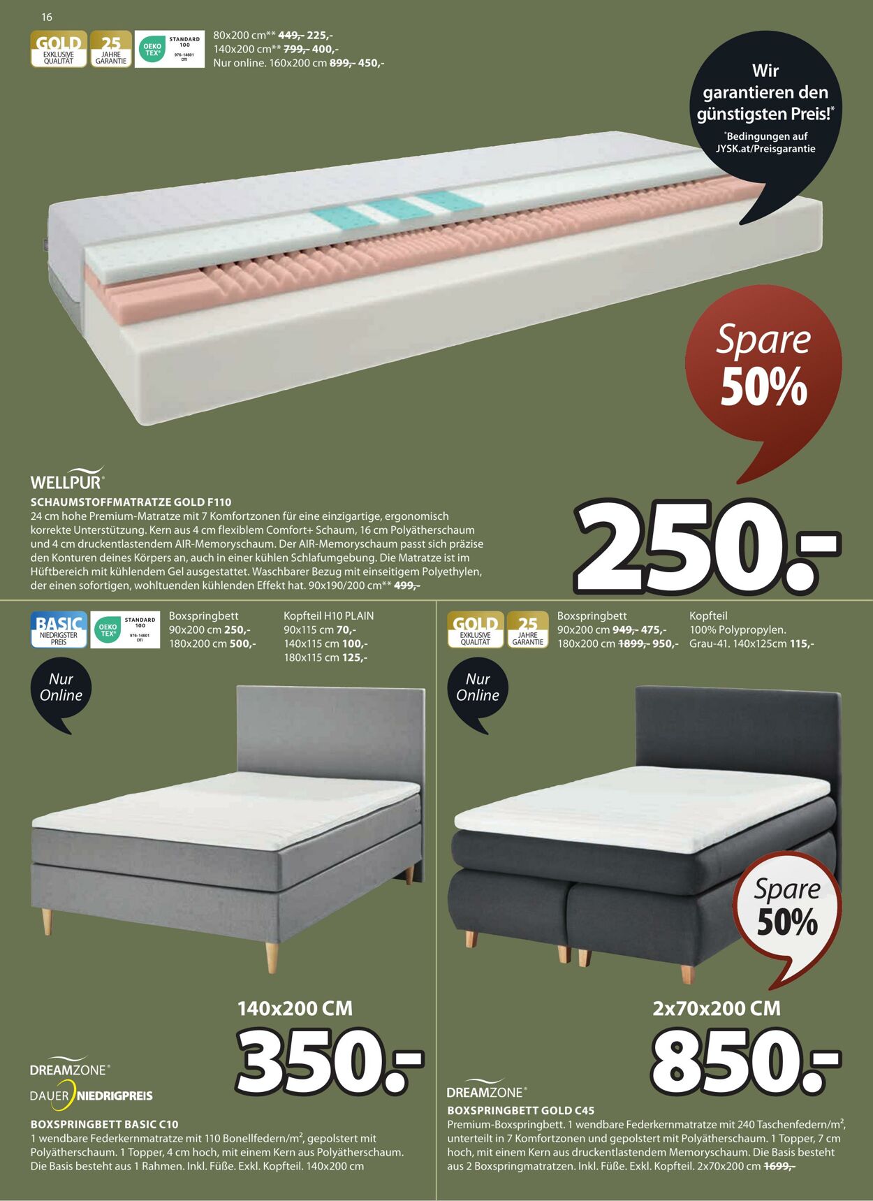 Prospekt Jysk 06.09.2023 - 19.09.2023