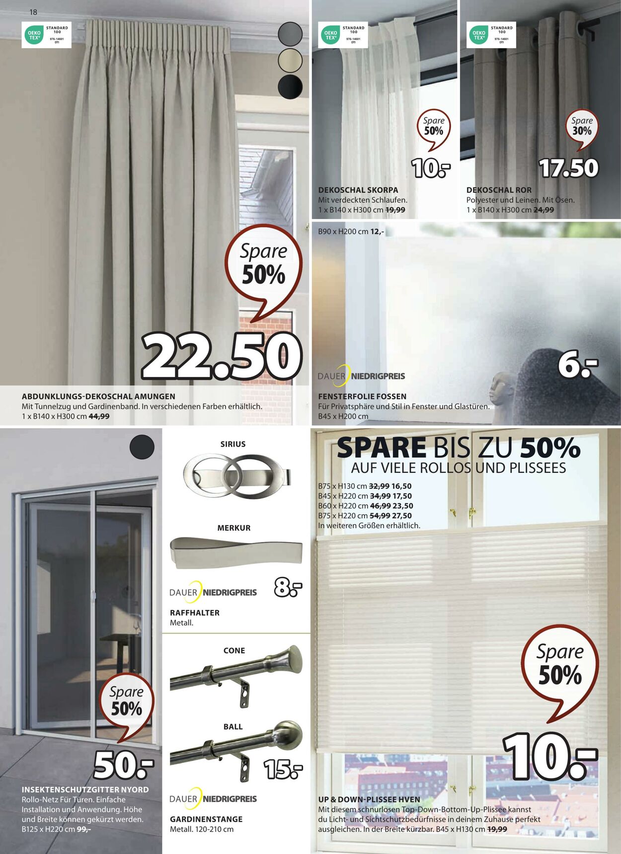 Prospekt Jysk 06.09.2023 - 19.09.2023