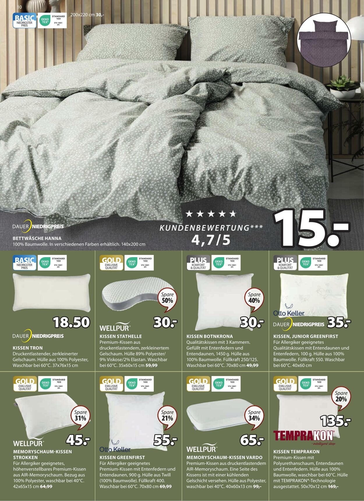 Prospekt Jysk 06.09.2023 - 19.09.2023