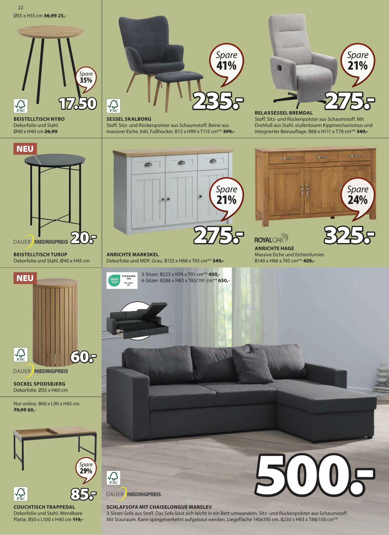 Prospekt Jysk 06.09.2023 - 19.09.2023