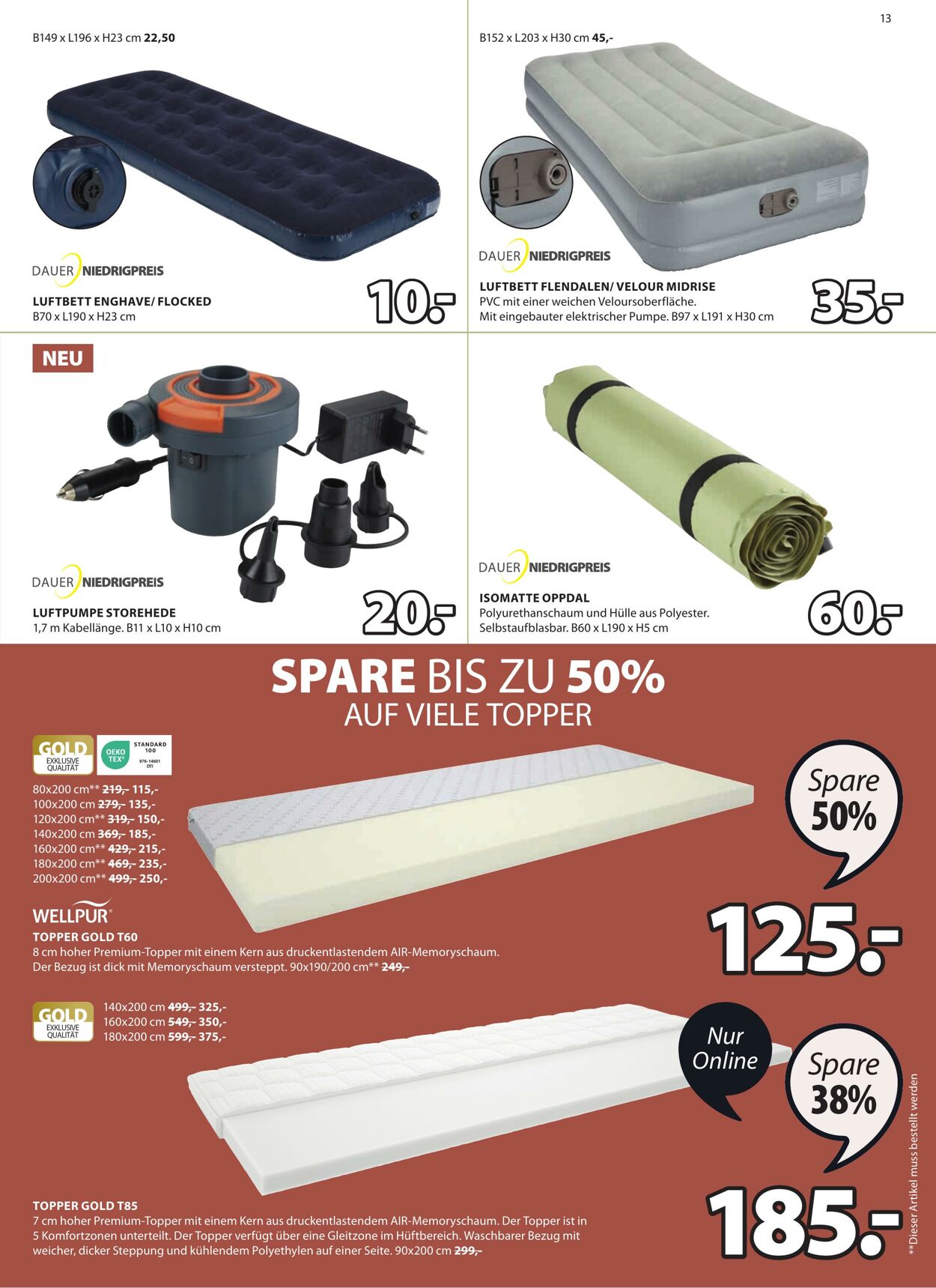 Prospekt Jysk 06.09.2023 - 19.09.2023