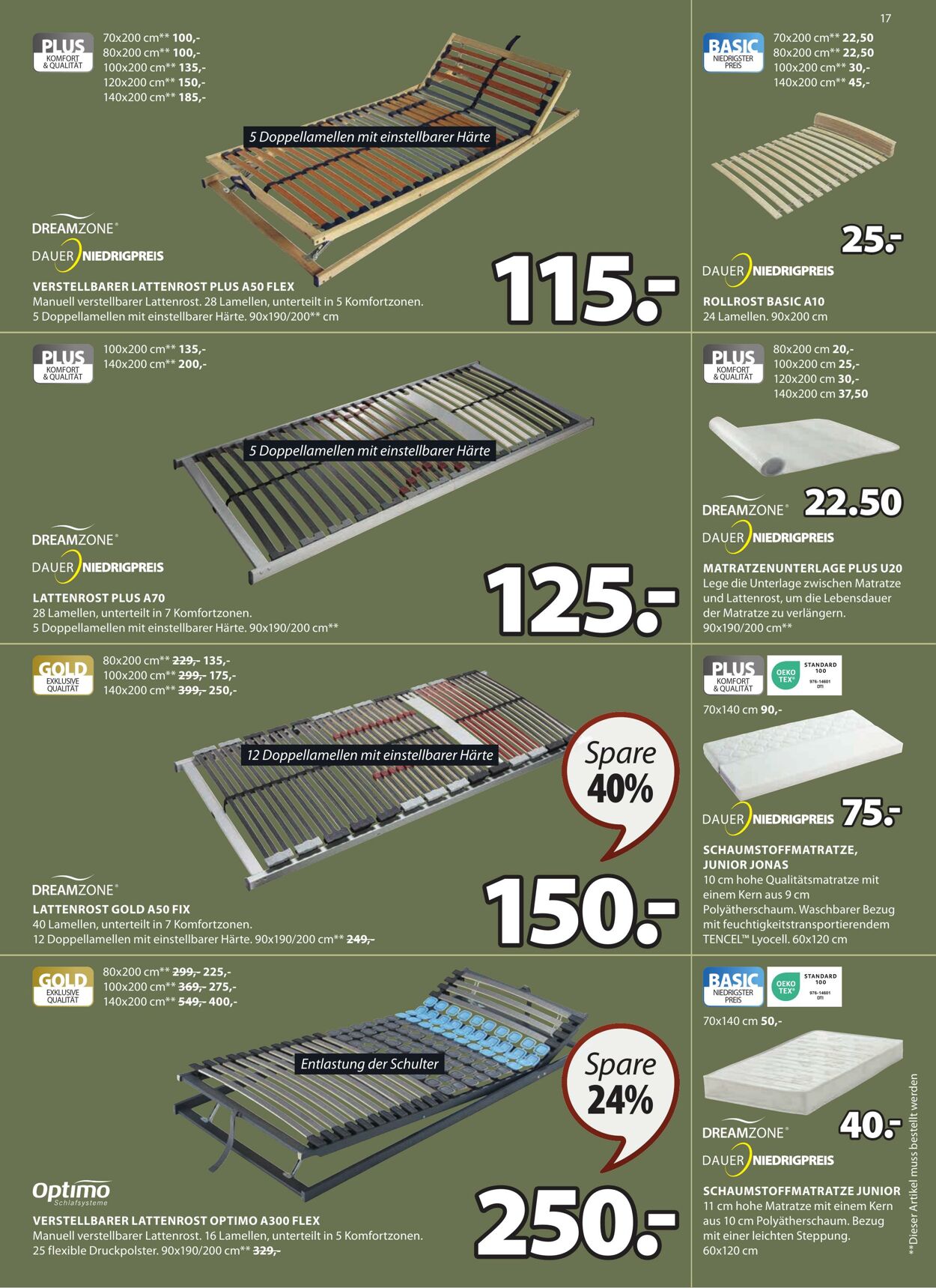 Prospekt Jysk 06.09.2023 - 19.09.2023