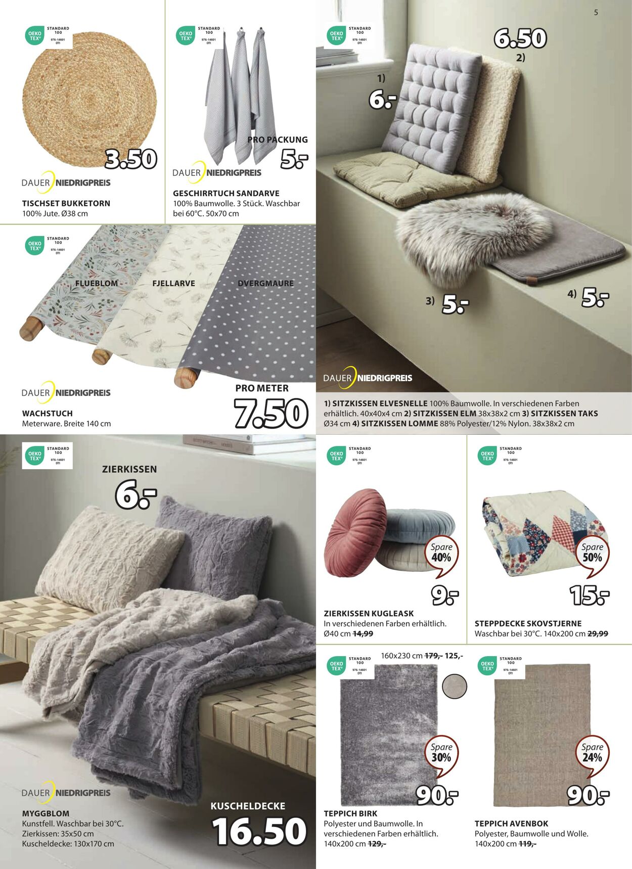 Prospekt Jysk 06.09.2023 - 19.09.2023